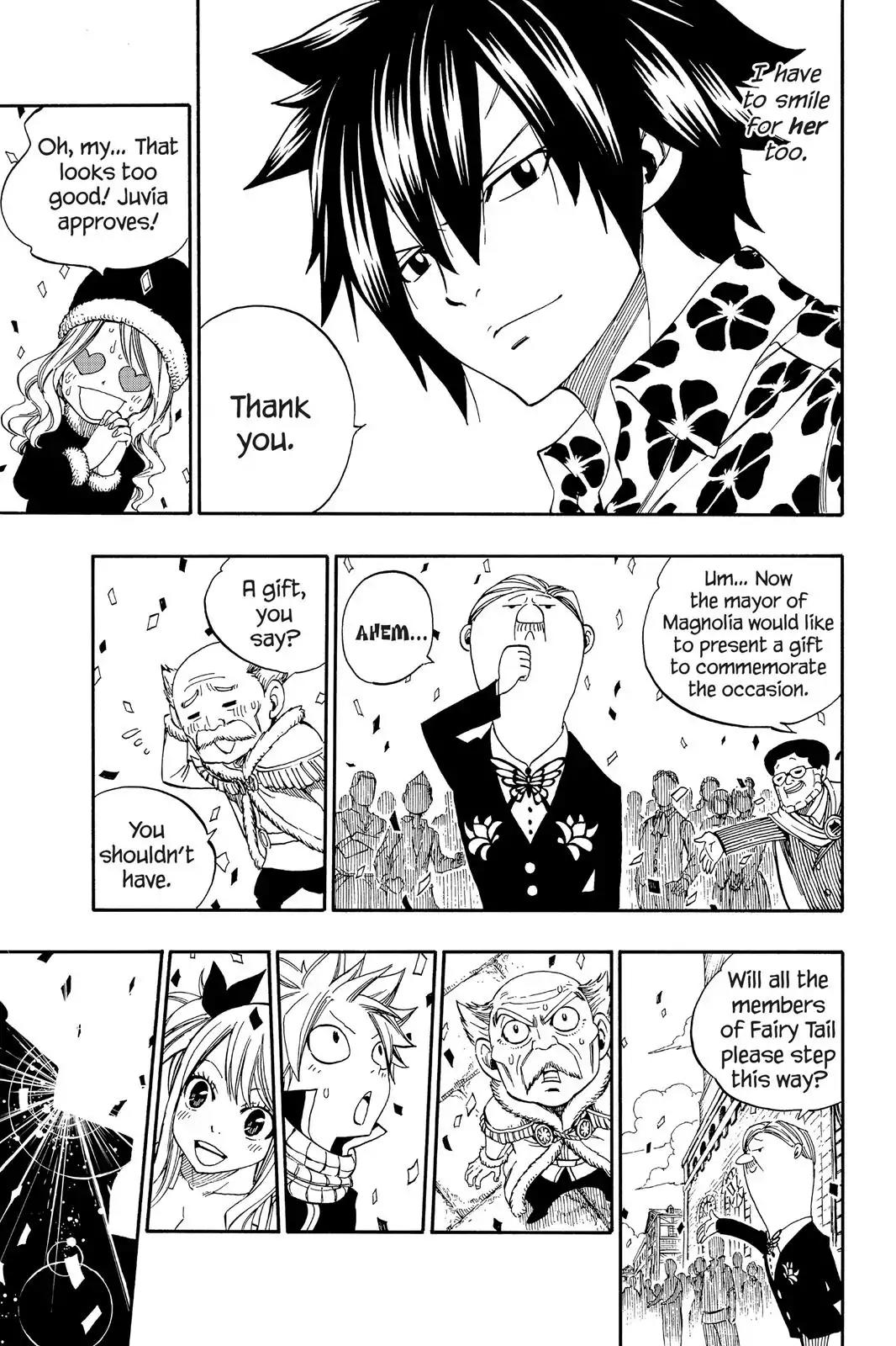 Fairy Tail Chapter 340 page 7 - Chapter 340: Delivery