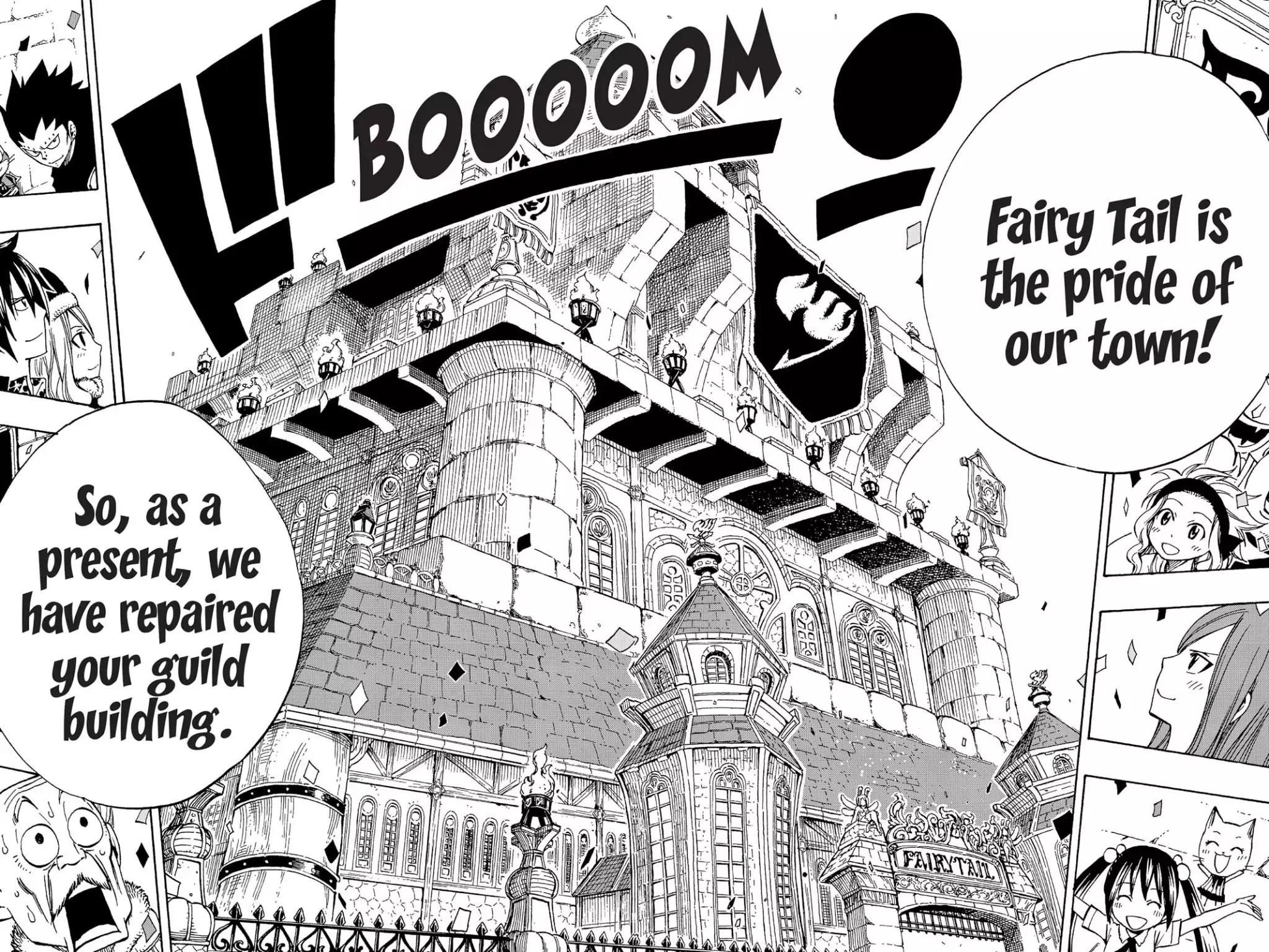 Fairy Tail Chapter 340 page 8 - Chapter 340: Delivery