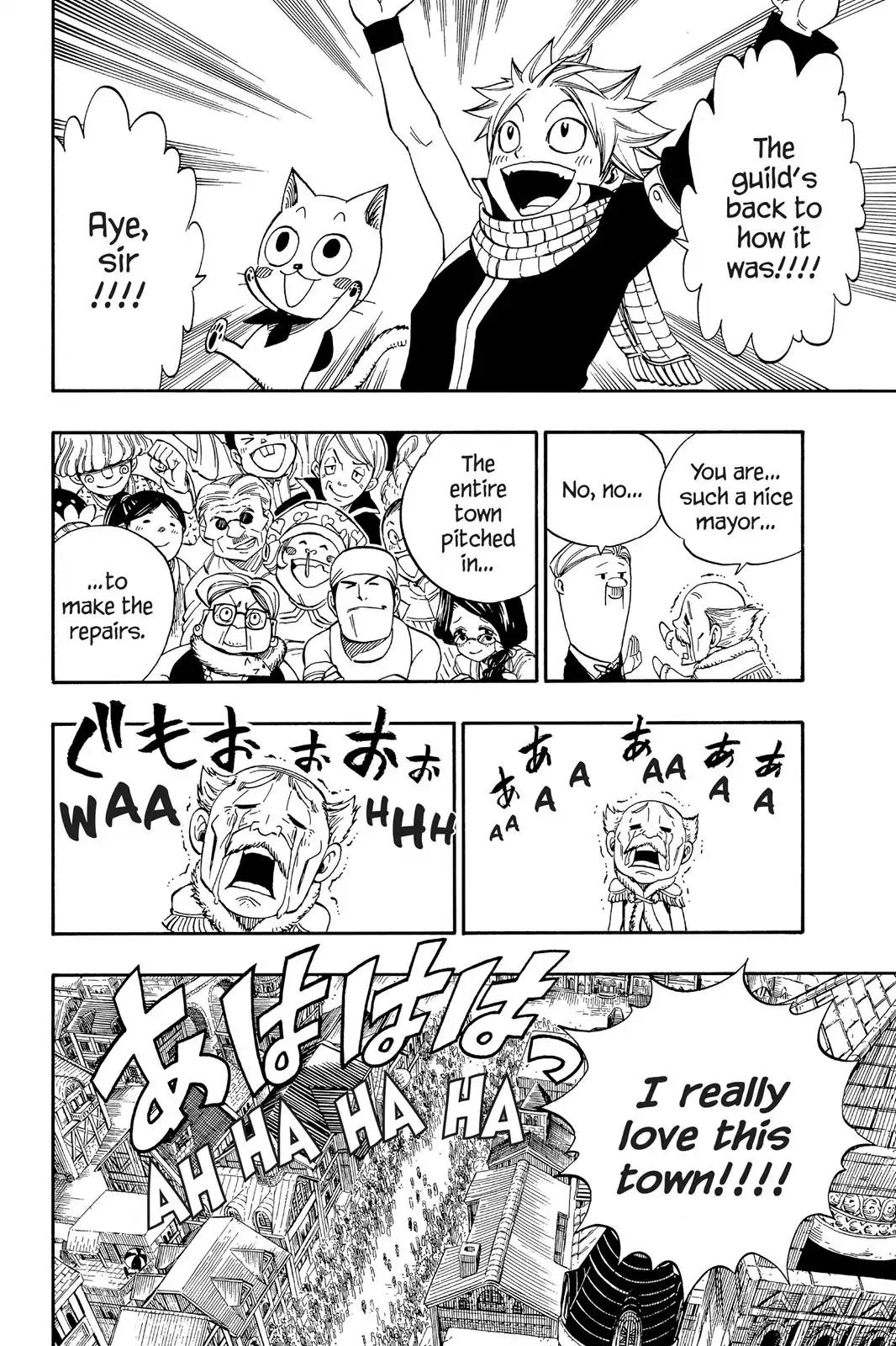 Fairy Tail Chapter 340 page 9 - Chapter 340: Delivery