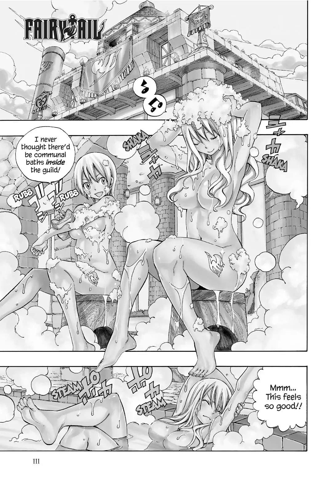 Fairy Tail Chapter 341 page 1 - Chapter 341: The Morning Of A New Adventure