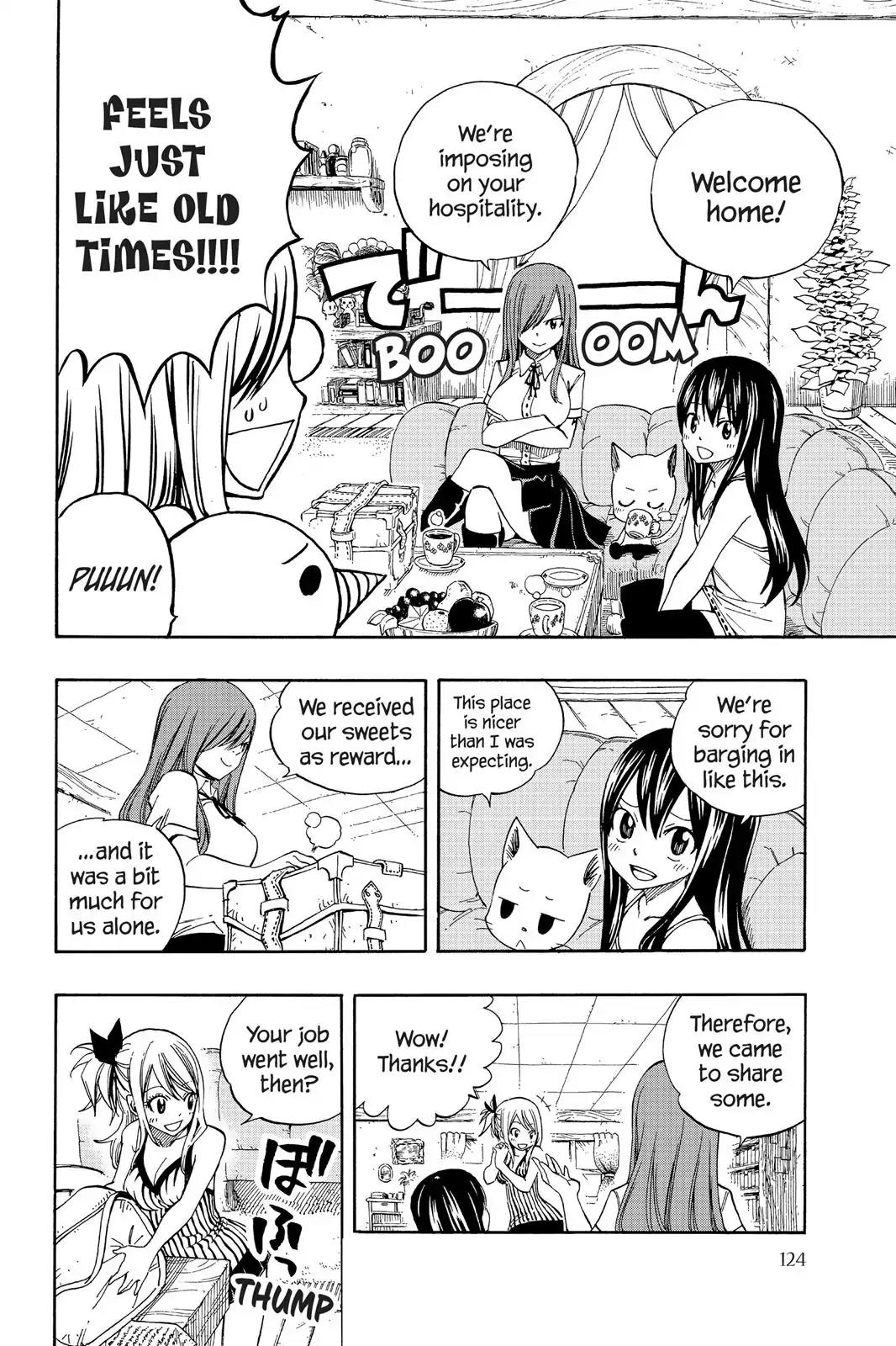 Fairy Tail Chapter 341 page 13 - Chapter 341: The Morning Of A New Adventure