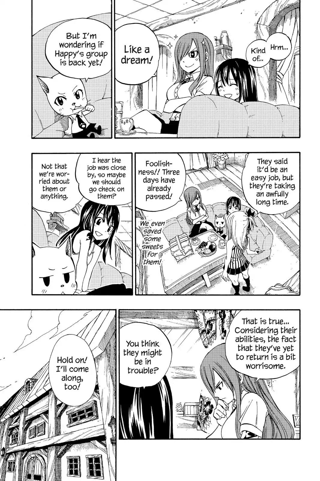 Fairy Tail Chapter 341 page 14 - Chapter 341: The Morning Of A New Adventure