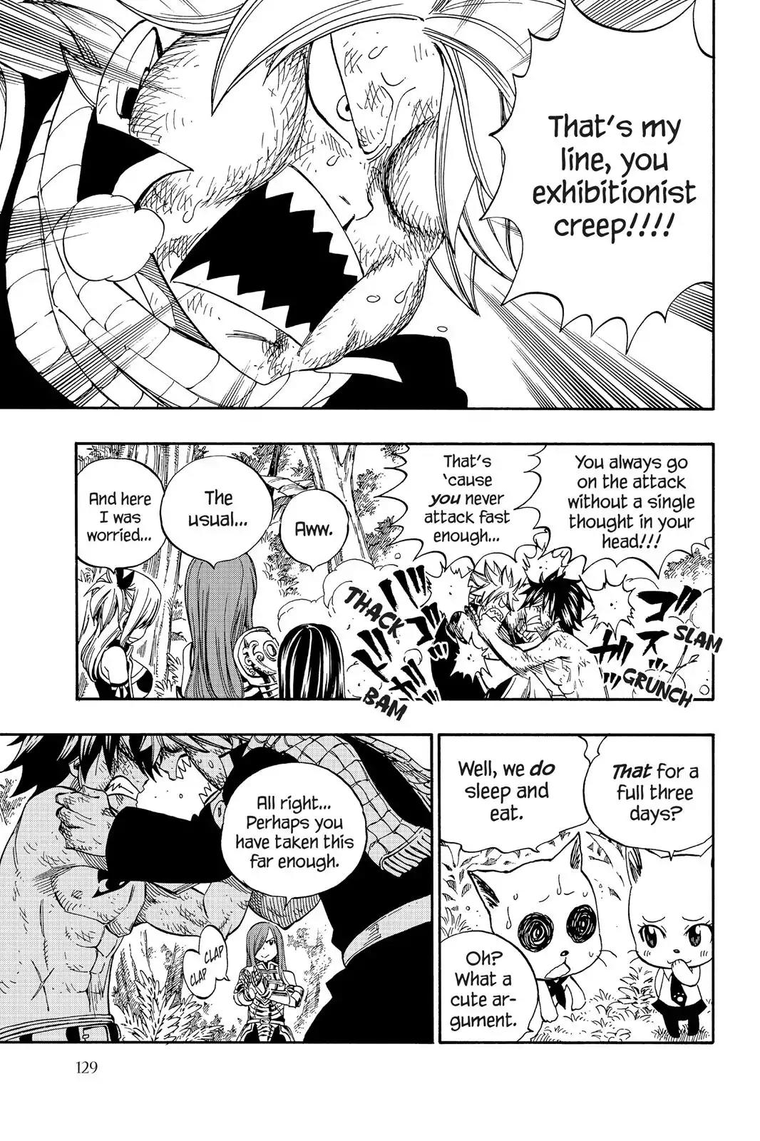 Fairy Tail Chapter 341 page 17 - Chapter 341: The Morning Of A New Adventure