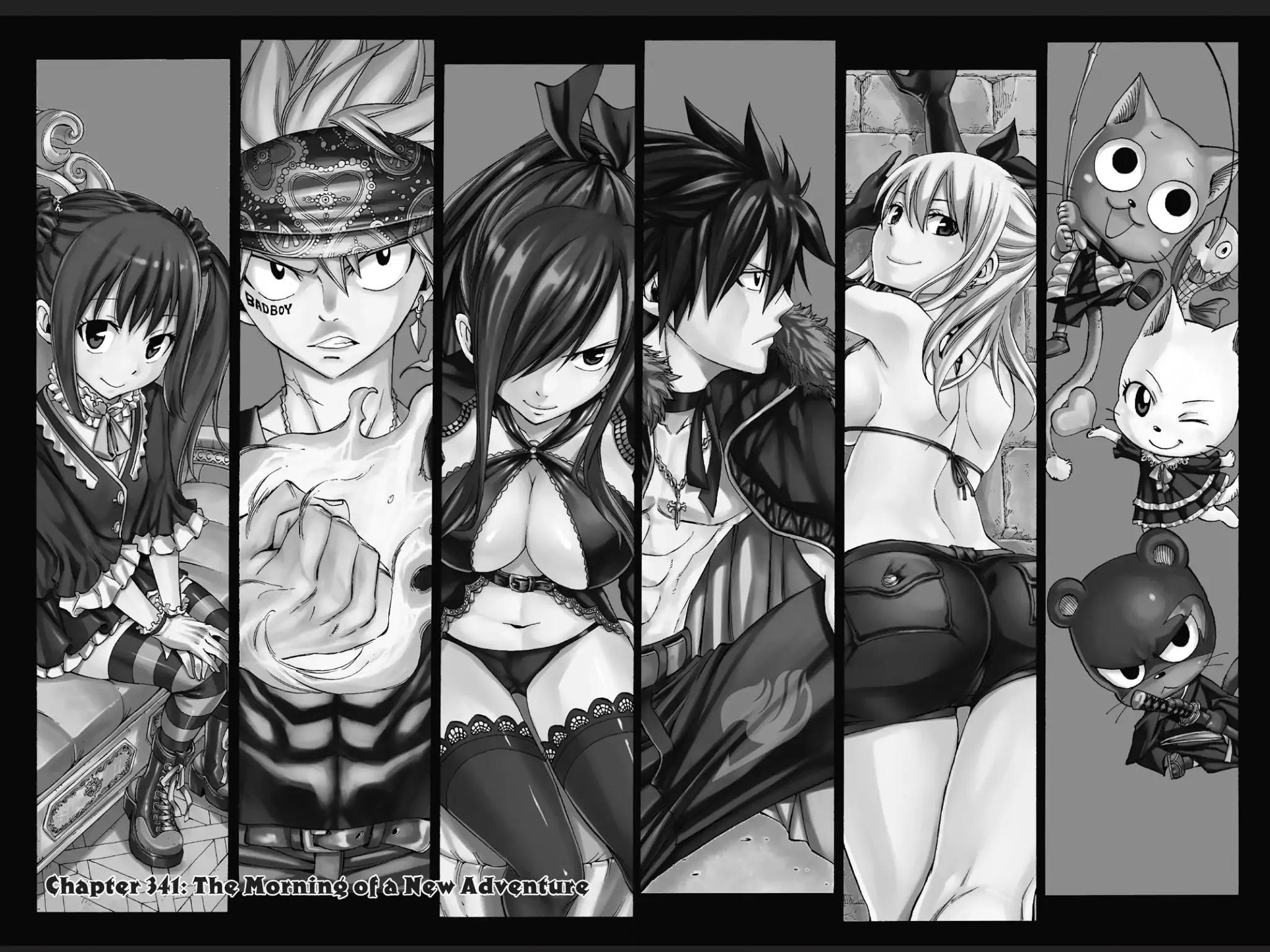 Fairy Tail Chapter 341 page 2 - Chapter 341: The Morning Of A New Adventure
