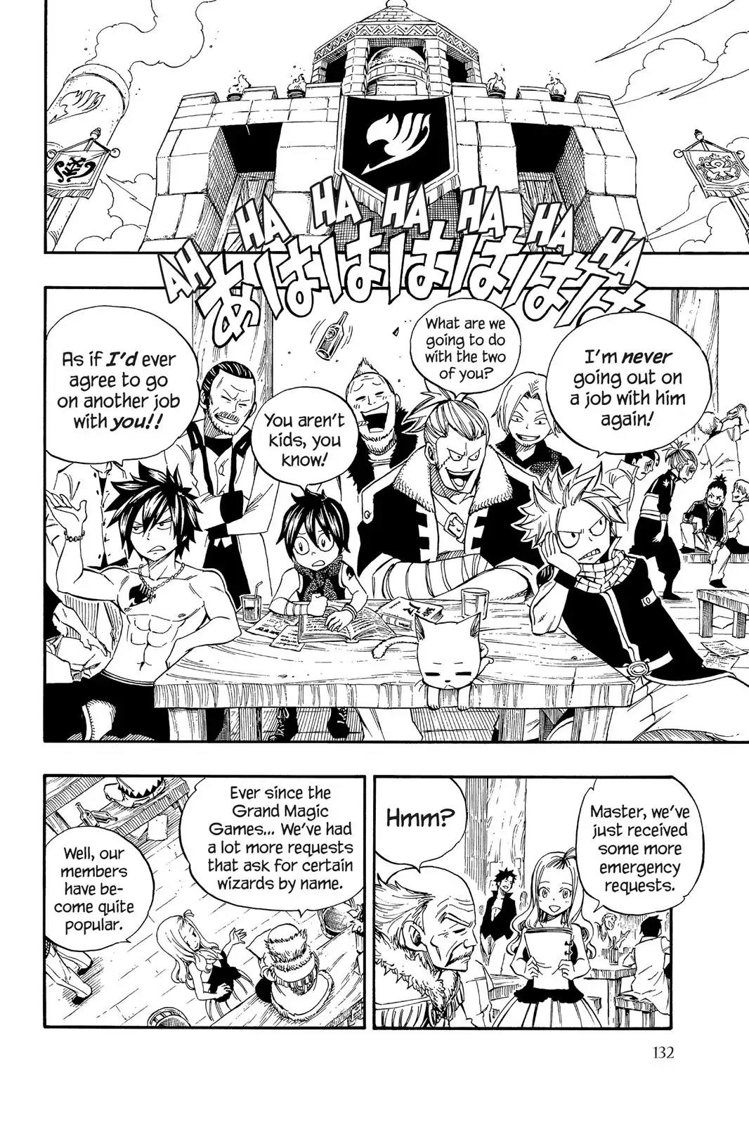 Fairy Tail Chapter 341 page 20 - Chapter 341: The Morning Of A New Adventure