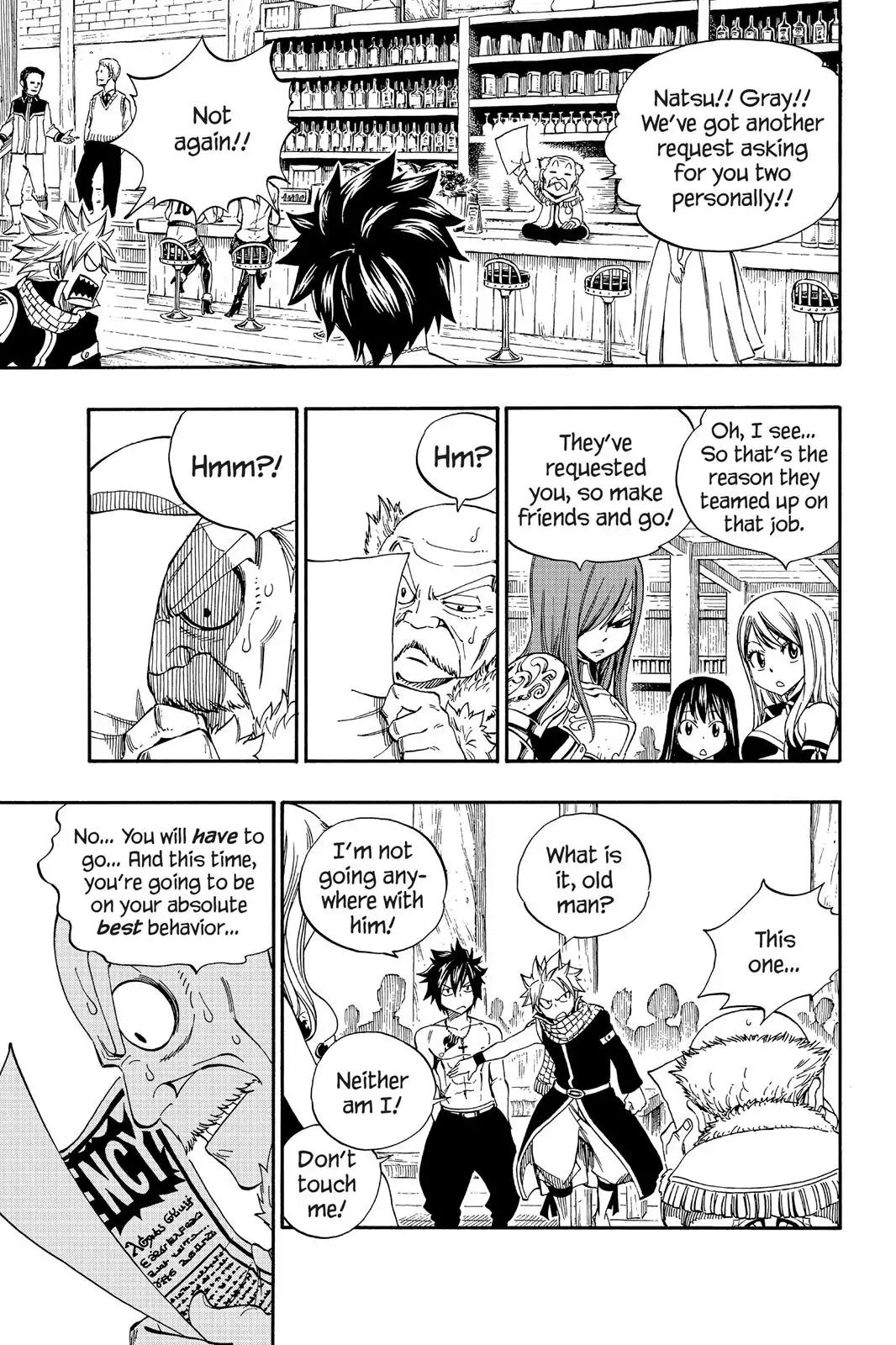 Fairy Tail Chapter 341 page 21 - Chapter 341: The Morning Of A New Adventure