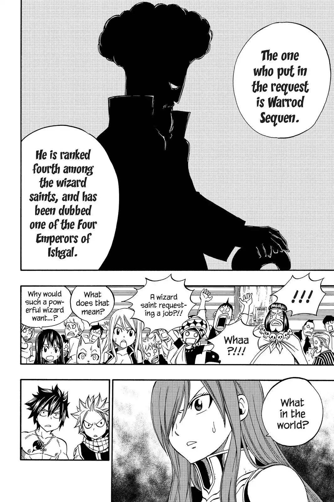 Fairy Tail Chapter 341 page 22 - Chapter 341: The Morning Of A New Adventure