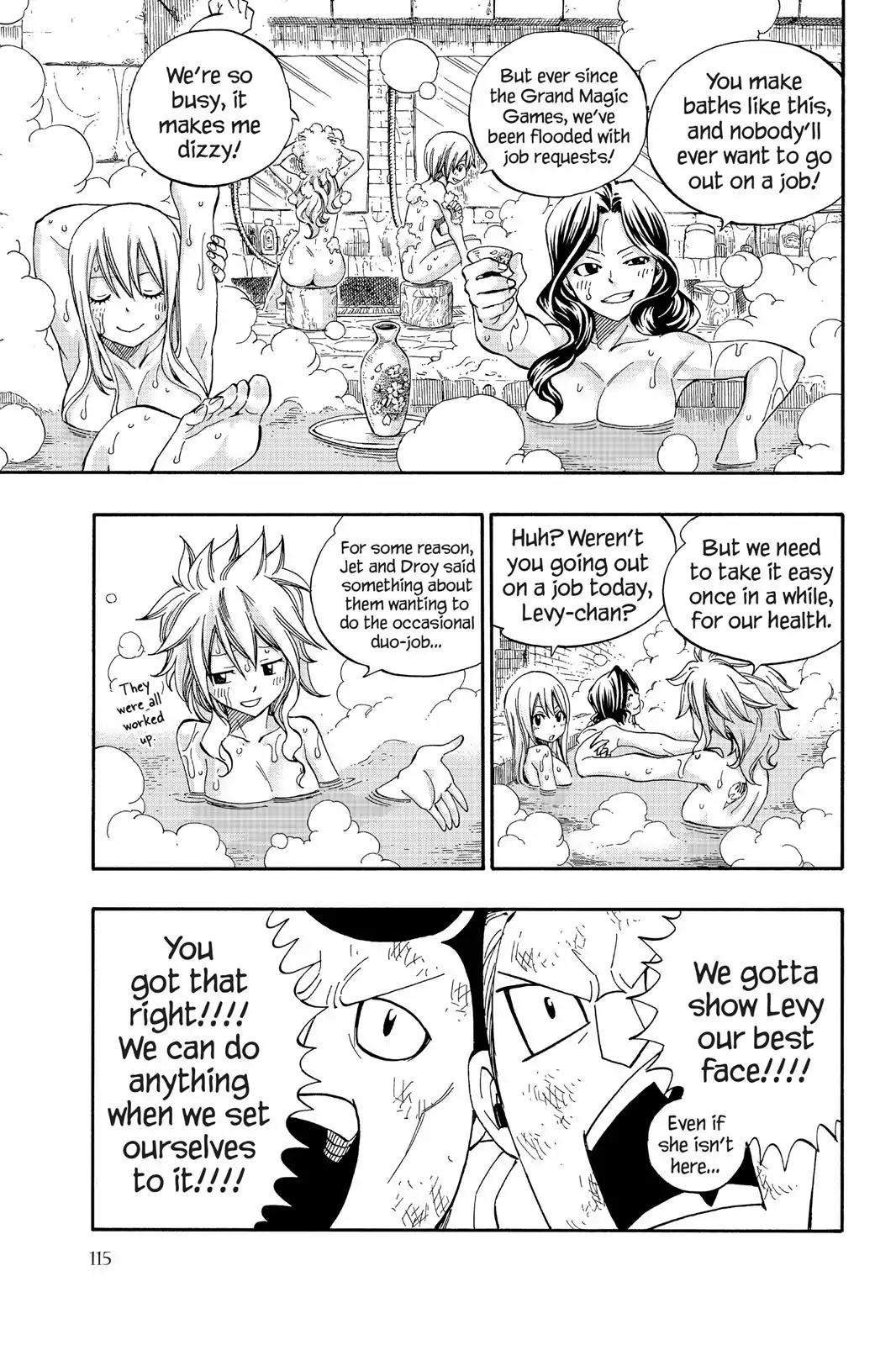 Fairy Tail Chapter 341 page 4 - Chapter 341: The Morning Of A New Adventure