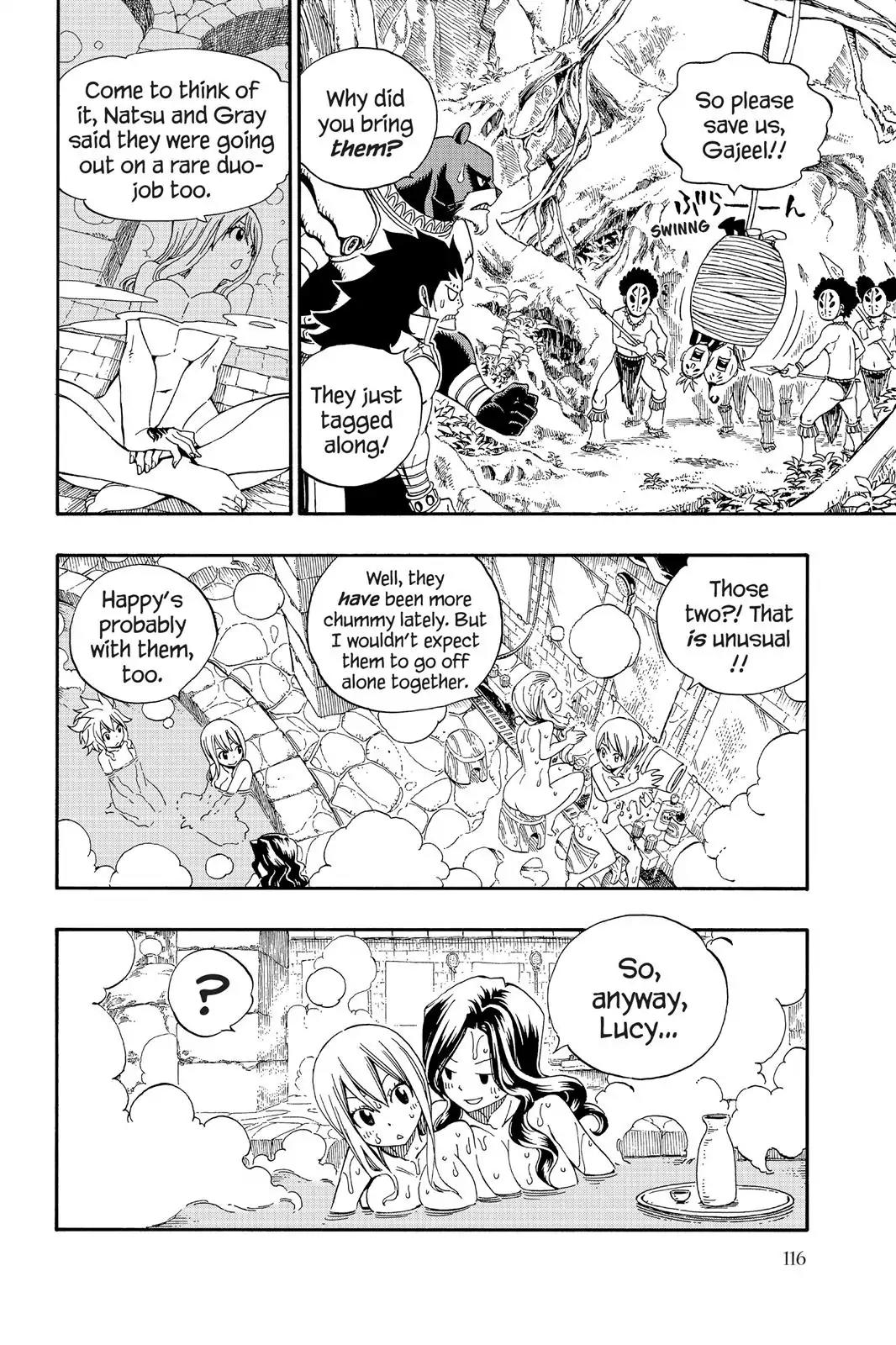 Fairy Tail Chapter 341 page 5 - Chapter 341: The Morning Of A New Adventure