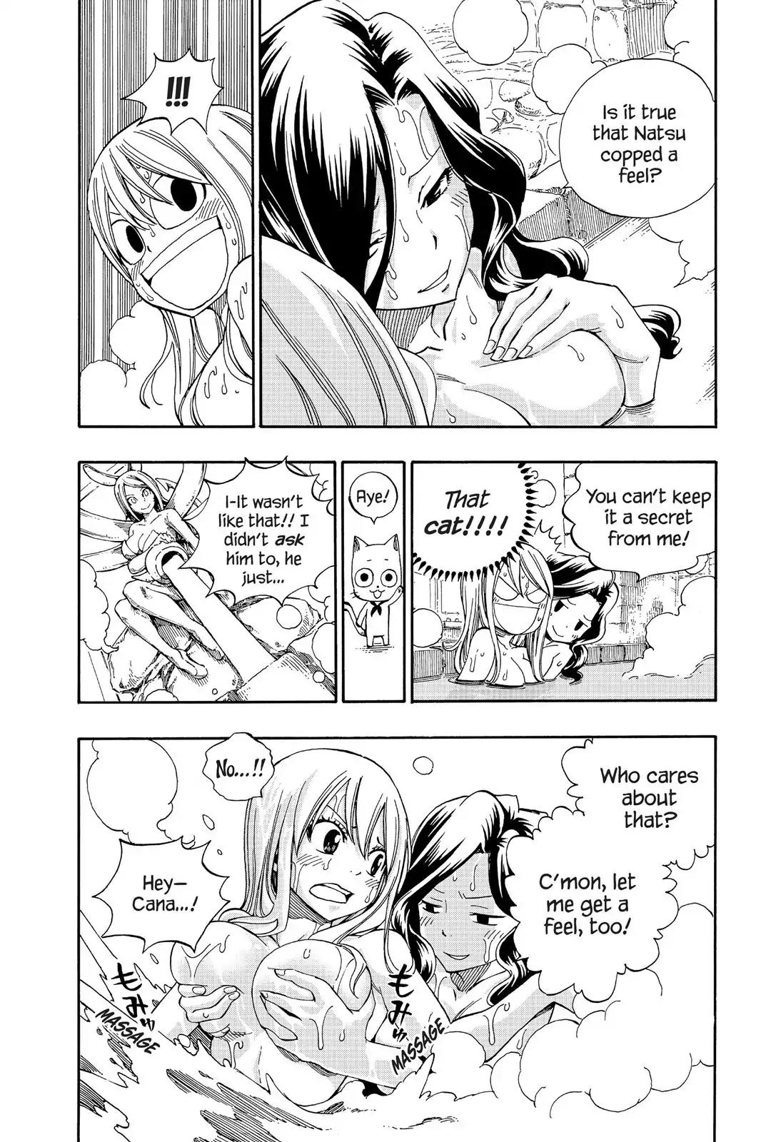 Fairy Tail Chapter 341 page 6 - Chapter 341: The Morning Of A New Adventure