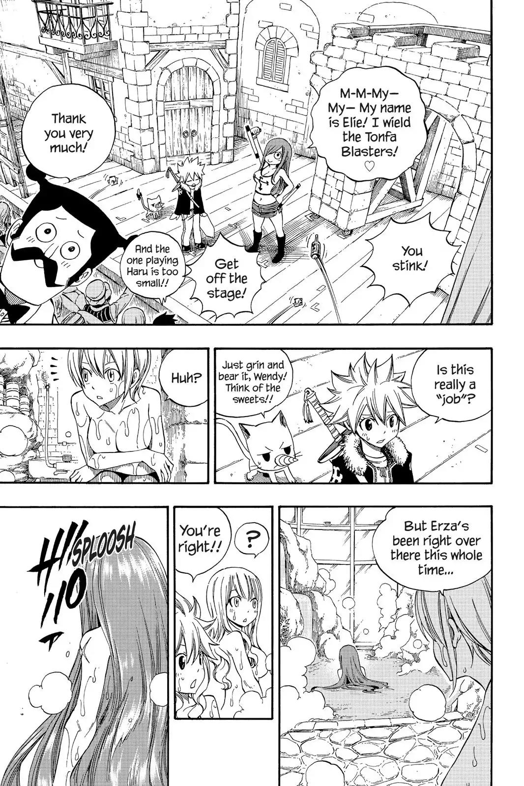 Fairy Tail Chapter 341 page 8 - Chapter 341: The Morning Of A New Adventure