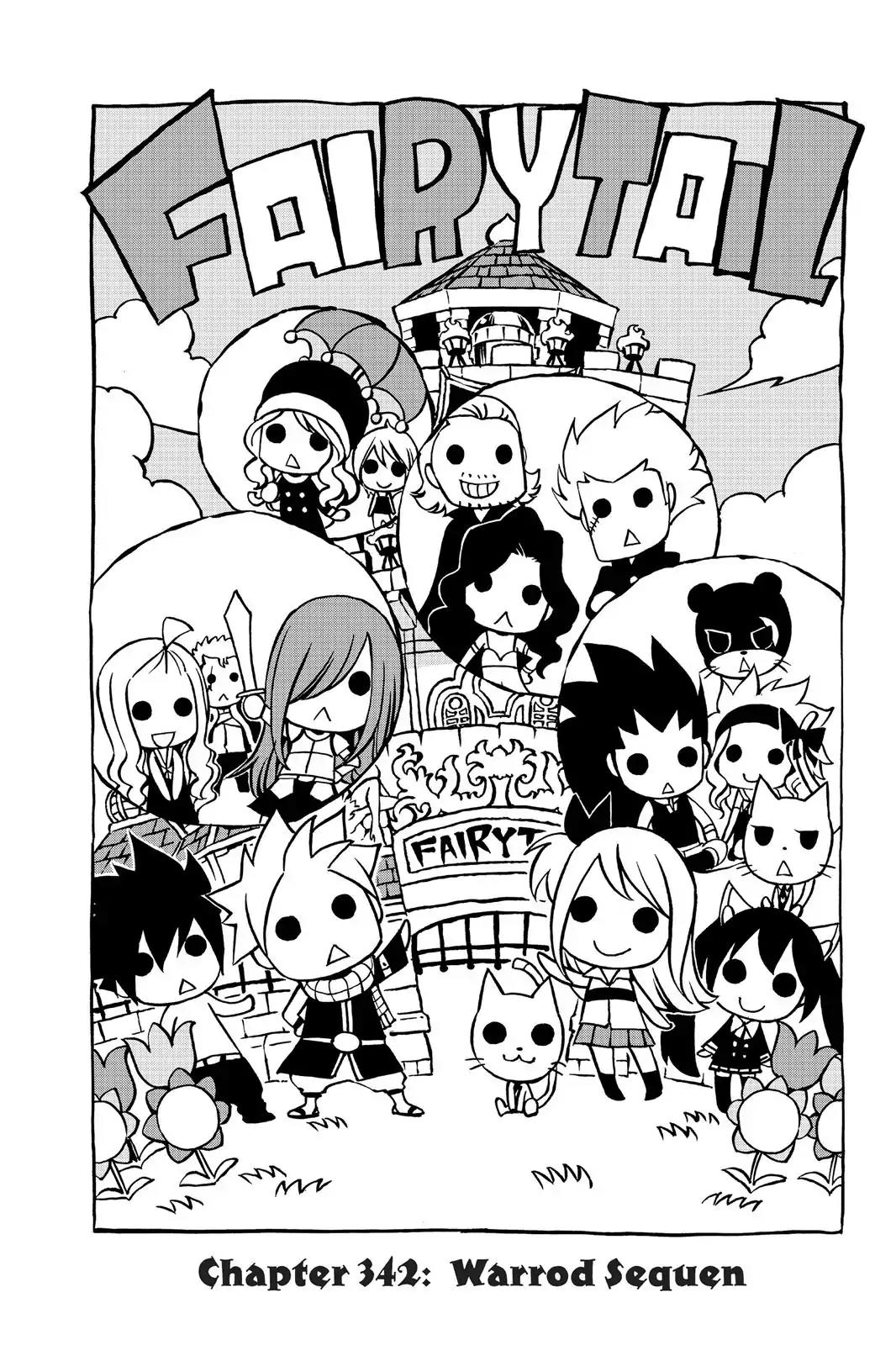 Fairy Tail Chapter 342 page 1 - Chapter 342: Warrod Sequen