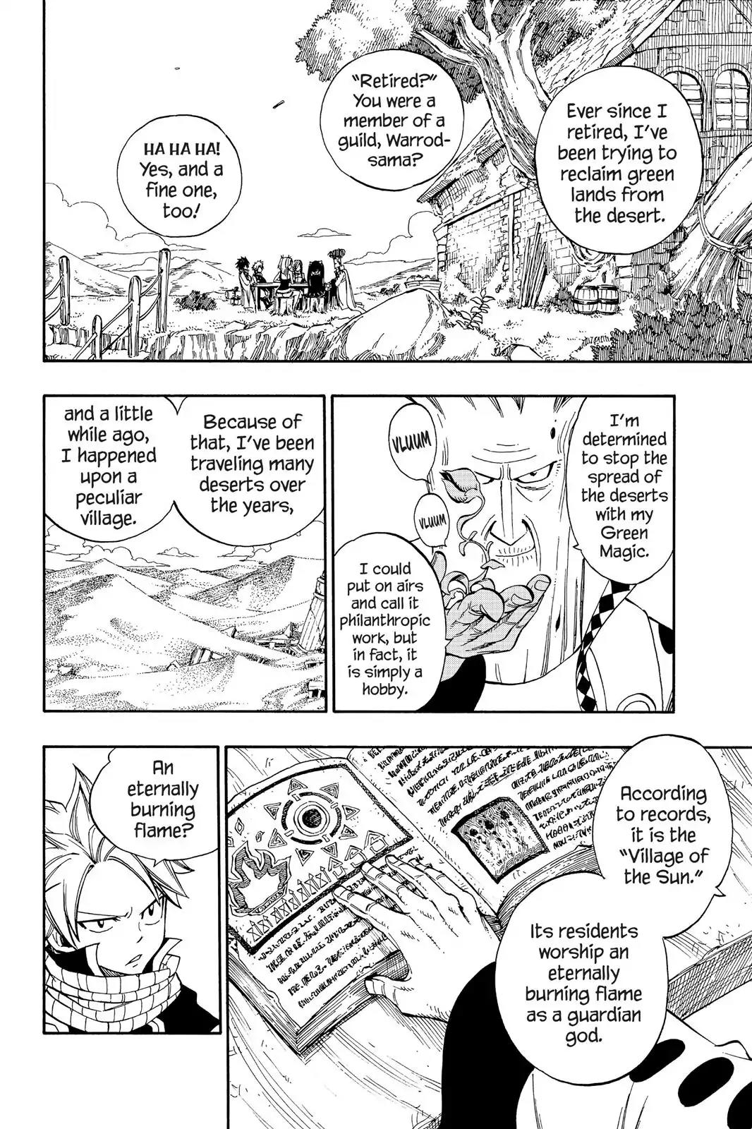 Fairy Tail Chapter 342 page 10 - Chapter 342: Warrod Sequen