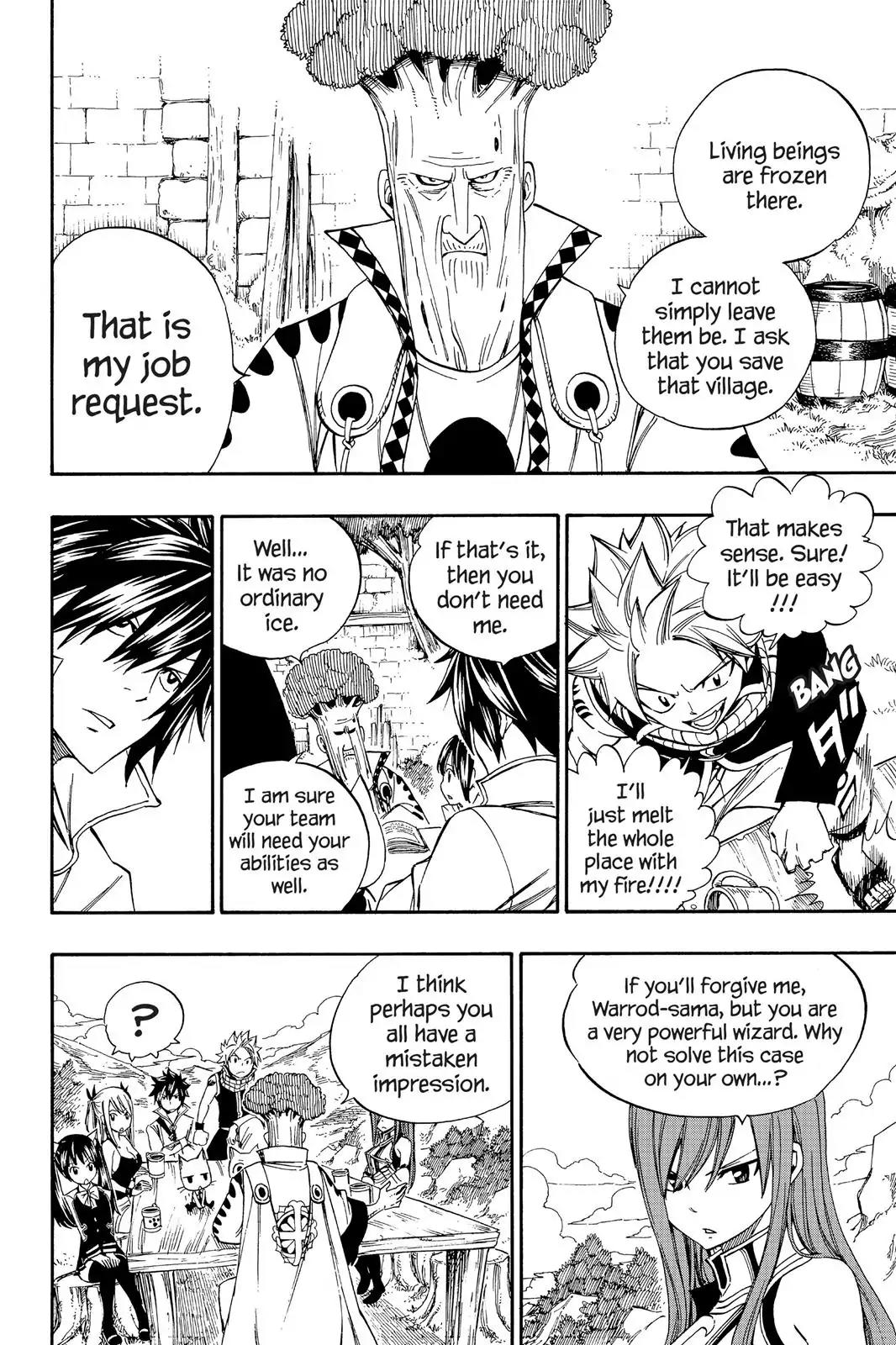 Fairy Tail Chapter 342 page 12 - Chapter 342: Warrod Sequen