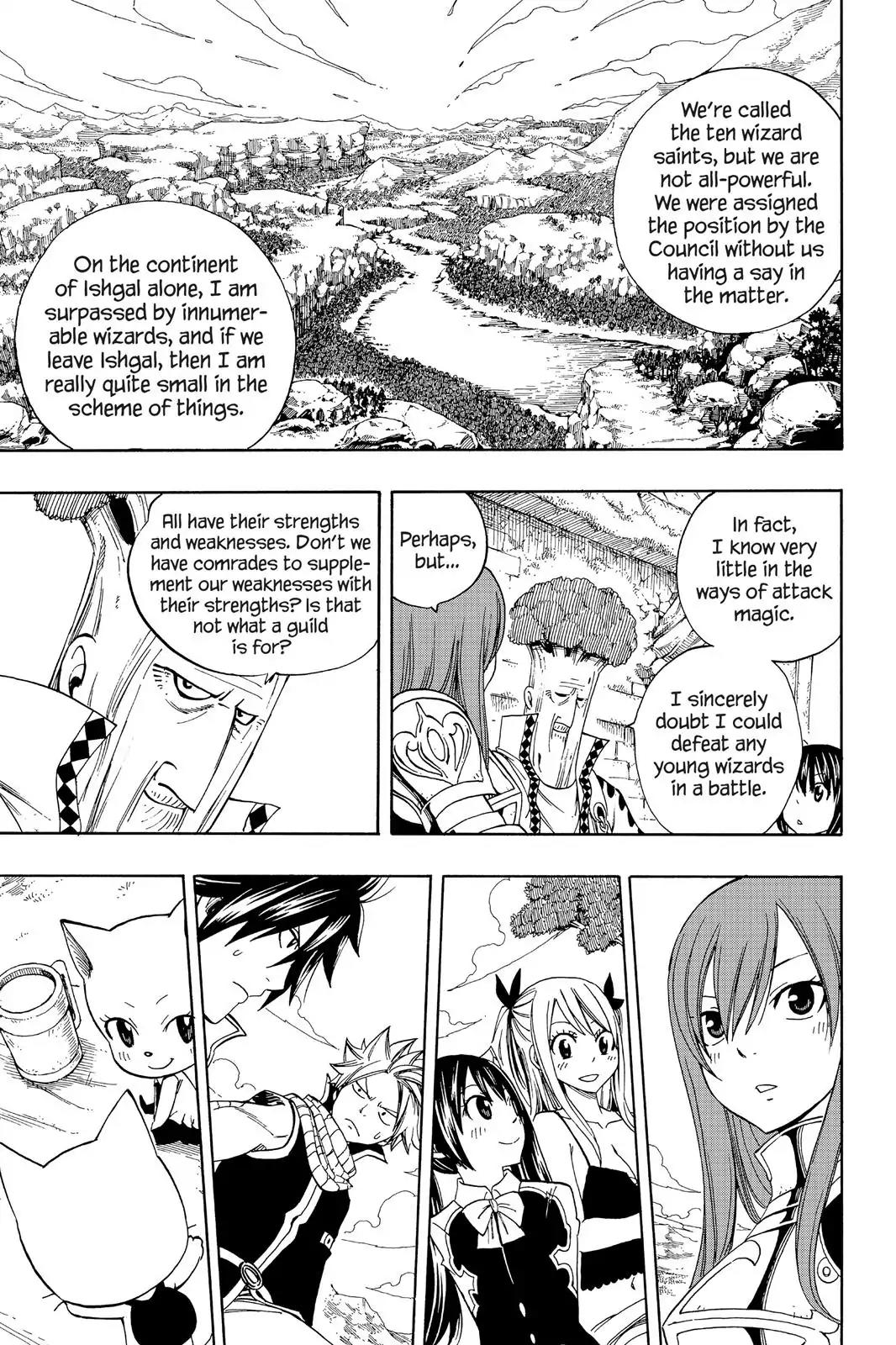 Fairy Tail Chapter 342 page 13 - Chapter 342: Warrod Sequen