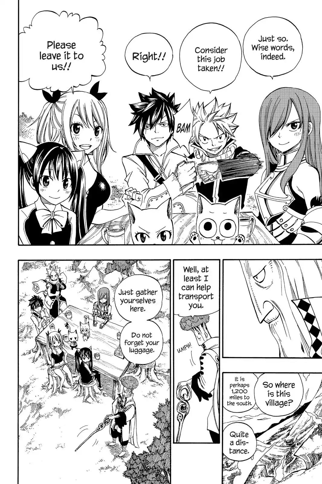 Fairy Tail Chapter 342 page 14 - Chapter 342: Warrod Sequen
