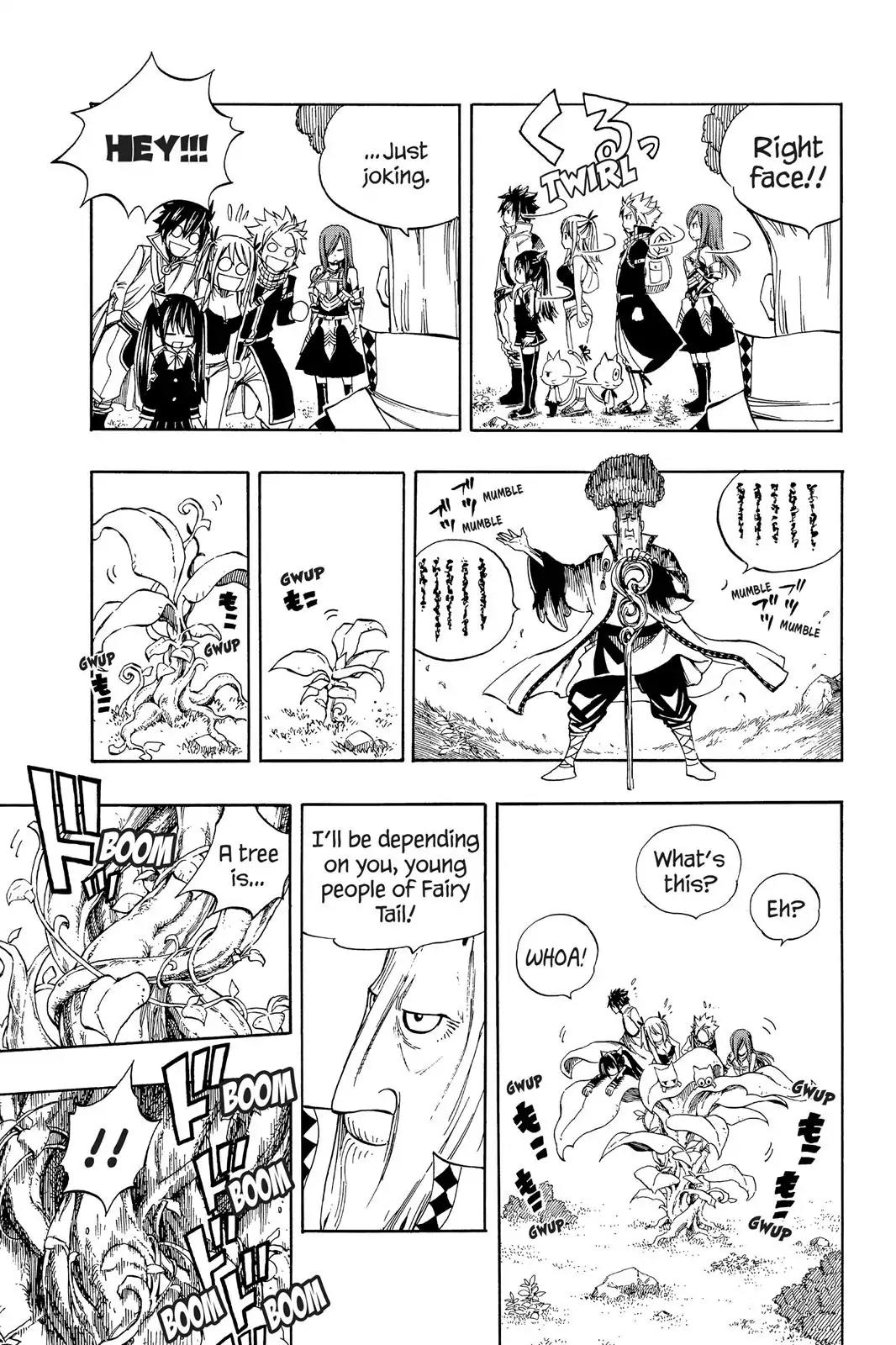 Fairy Tail Chapter 342 page 15 - Chapter 342: Warrod Sequen