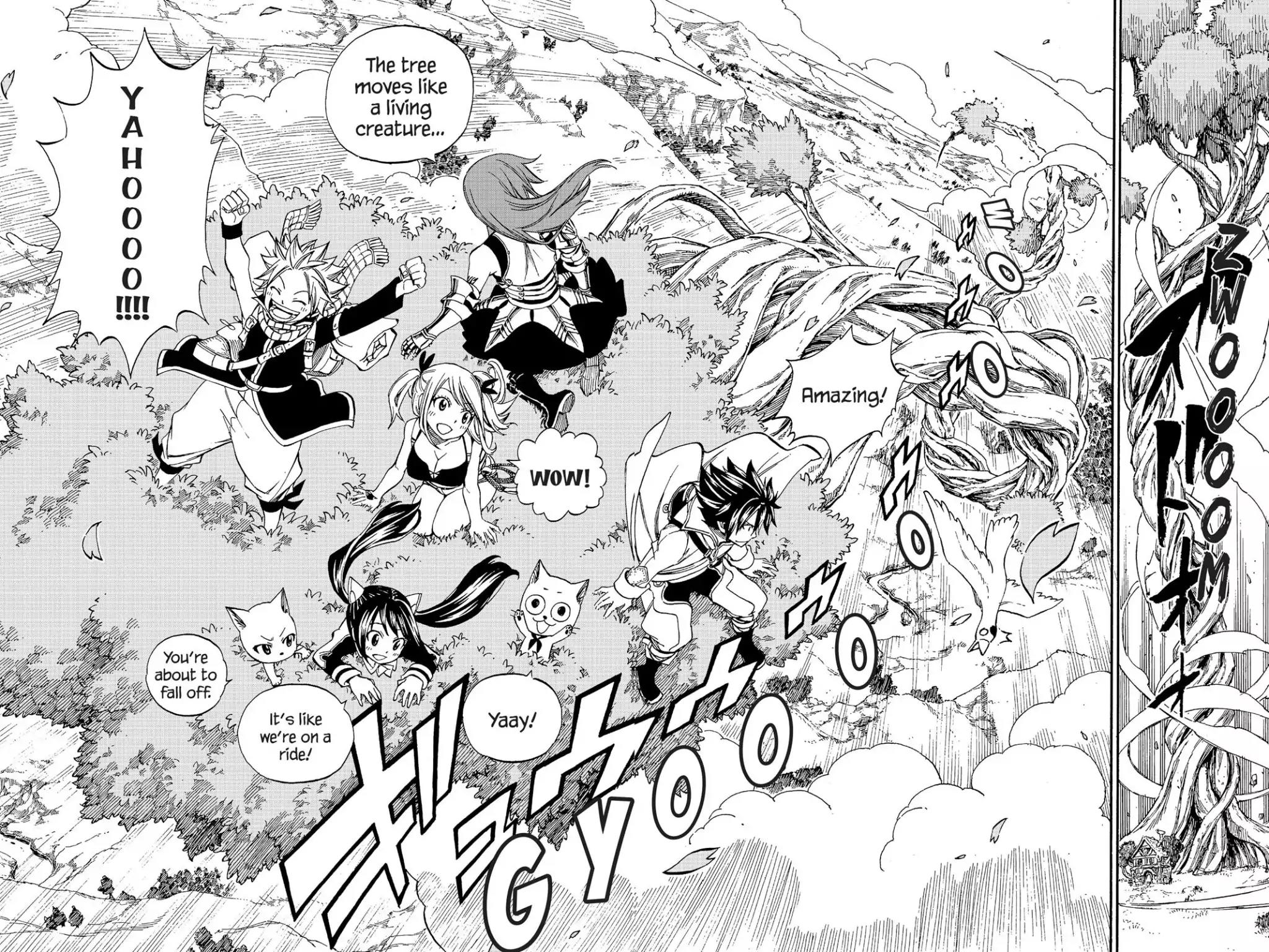 Fairy Tail Chapter 342 page 16 - Chapter 342: Warrod Sequen