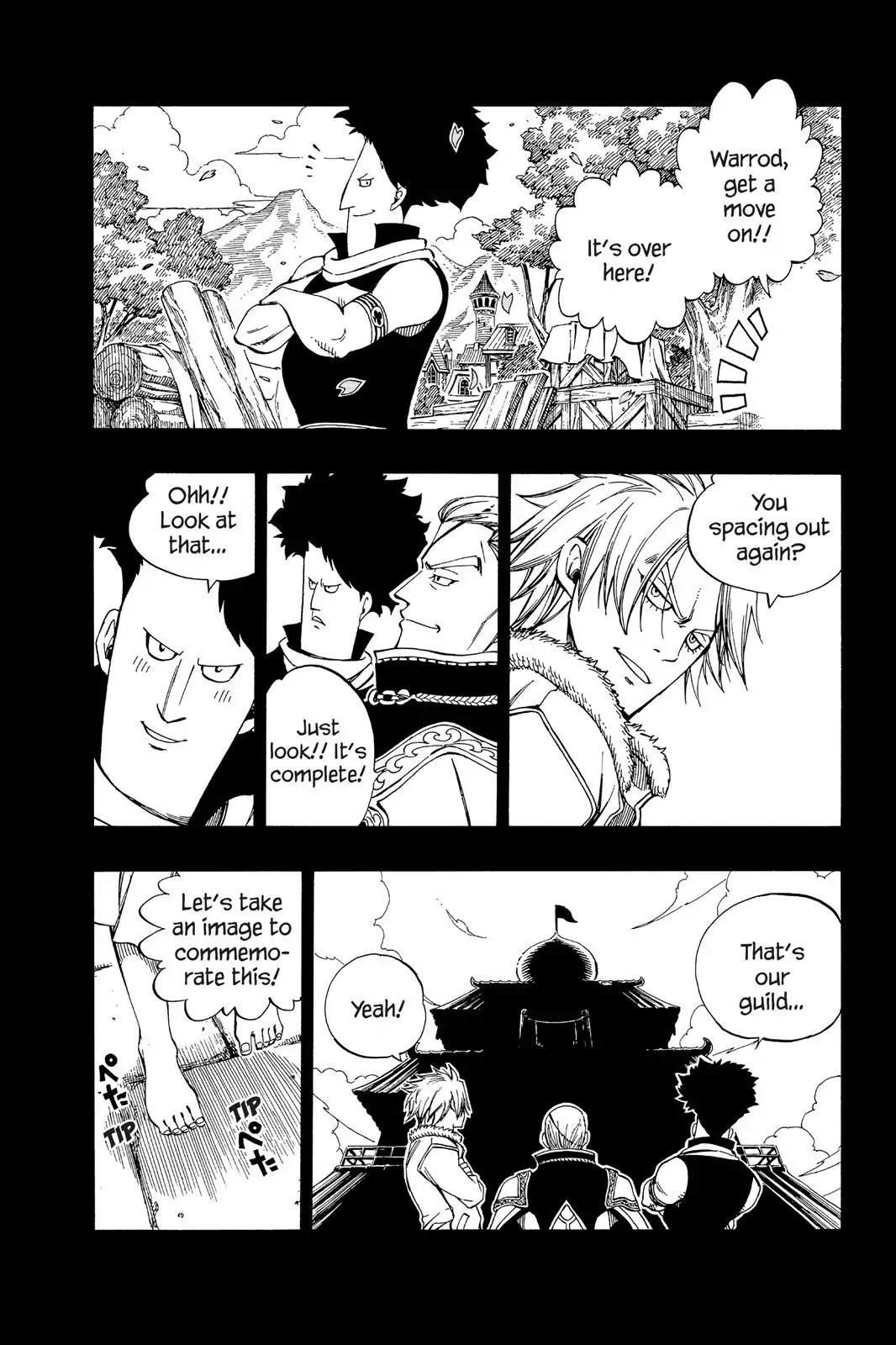 Fairy Tail Chapter 342 page 18 - Chapter 342: Warrod Sequen