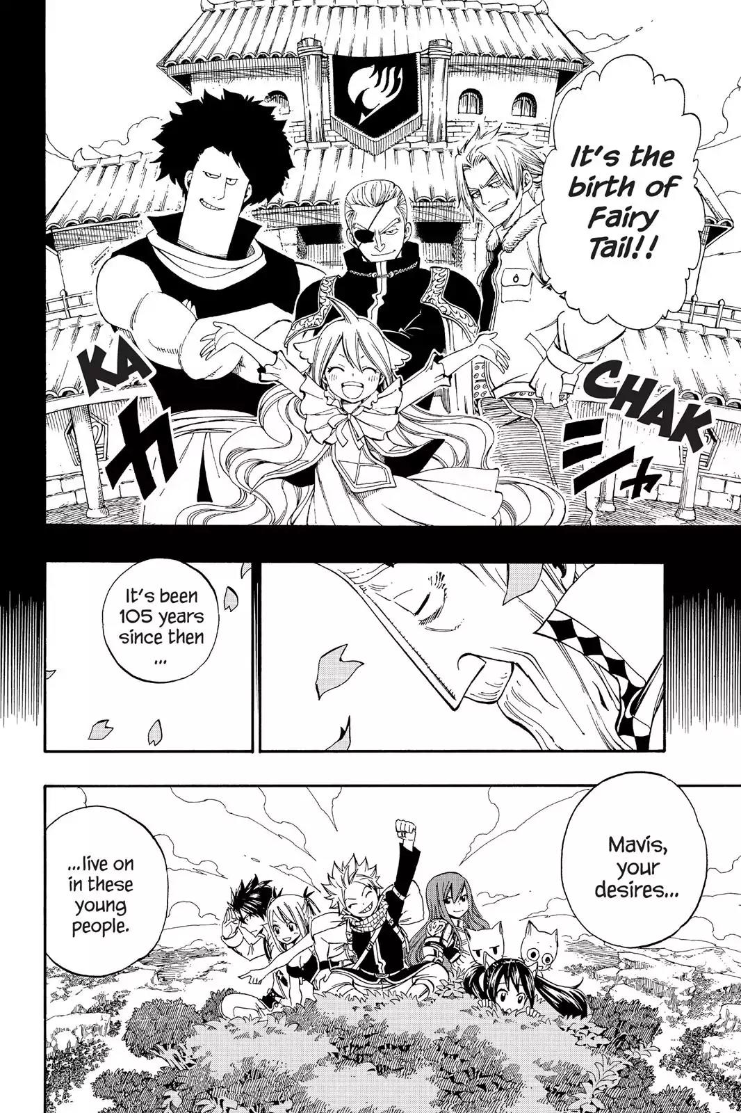 Fairy Tail Chapter 342 page 19 - Chapter 342: Warrod Sequen