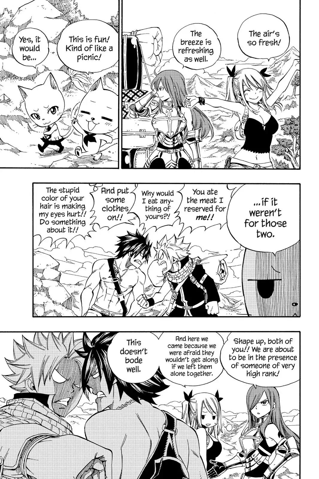 Fairy Tail Chapter 342 page 3 - Chapter 342: Warrod Sequen