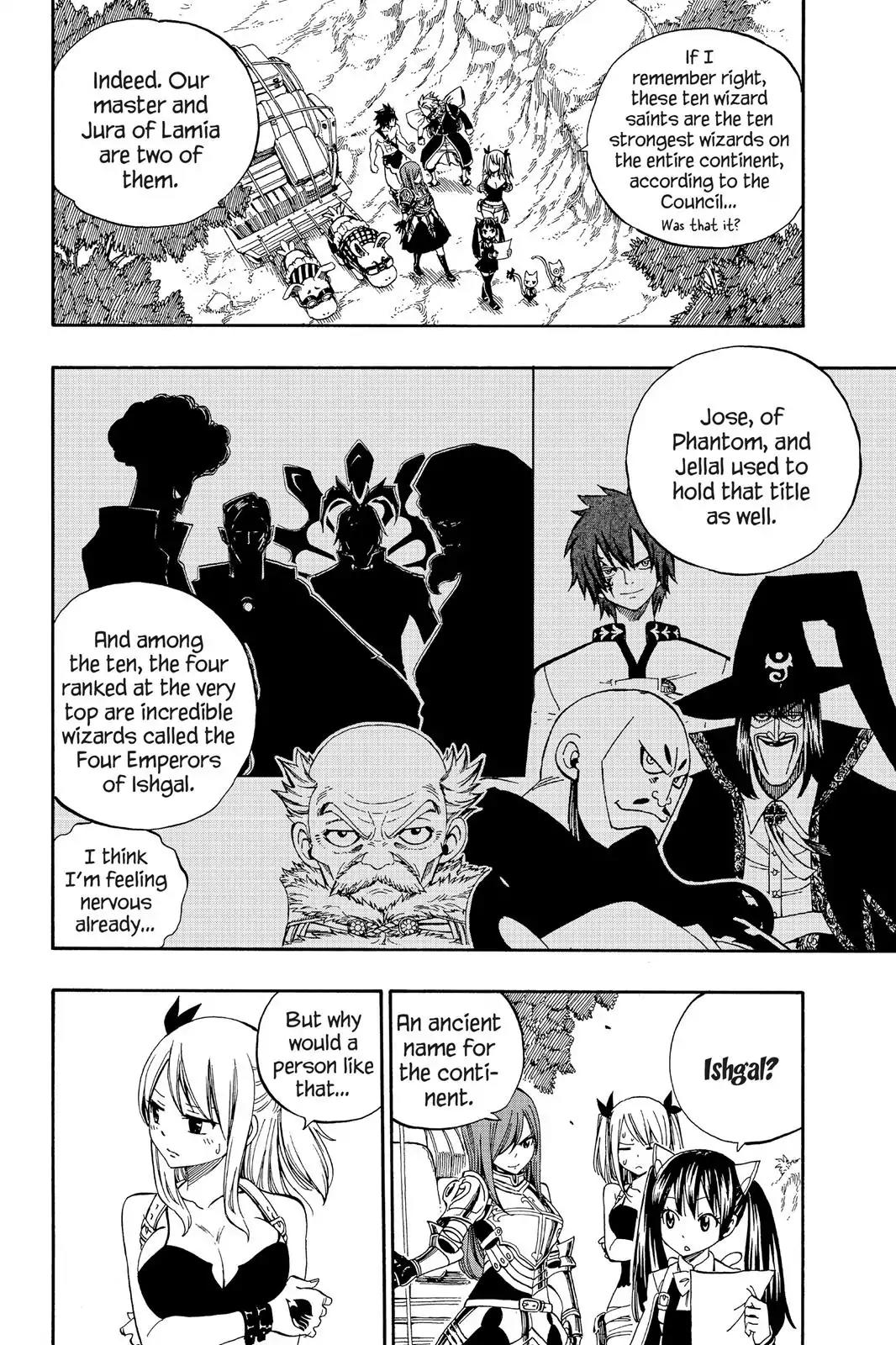 Fairy Tail Chapter 342 page 4 - Chapter 342: Warrod Sequen