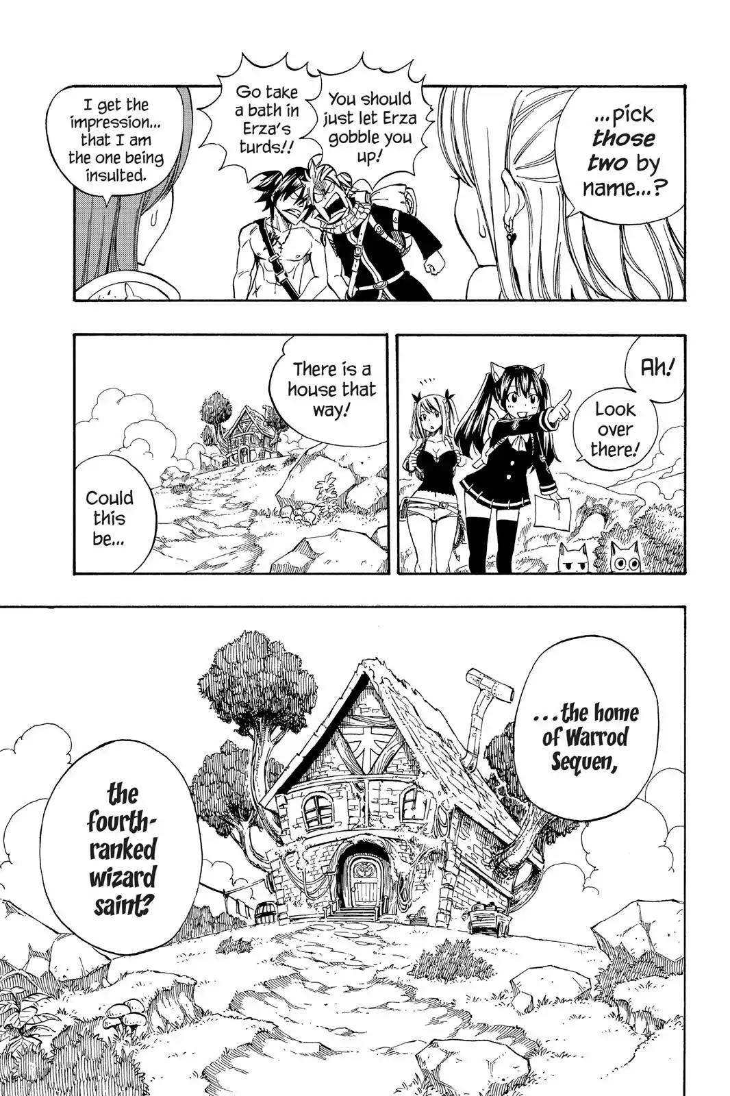 Fairy Tail Chapter 342 page 5 - Chapter 342: Warrod Sequen
