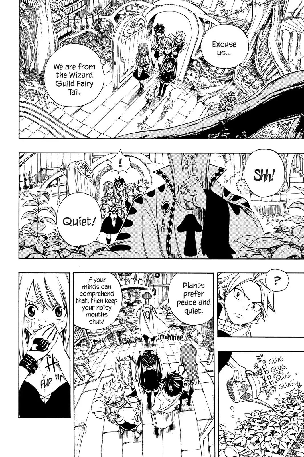 Fairy Tail Chapter 342 page 6 - Chapter 342: Warrod Sequen