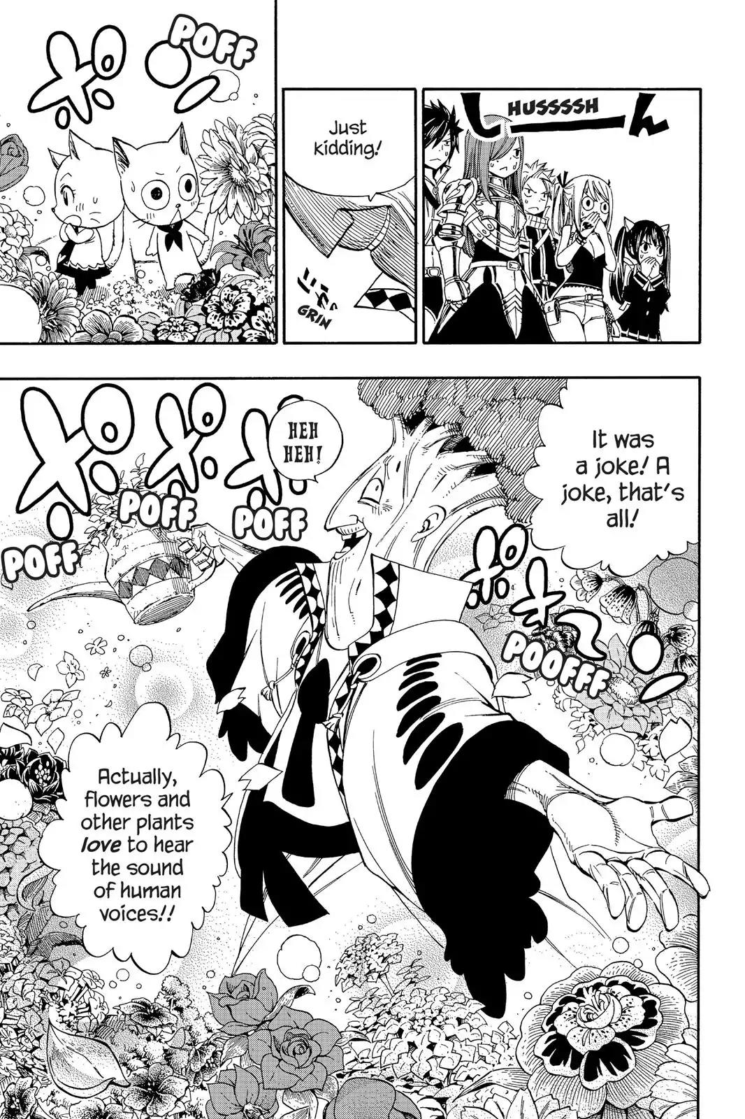 Fairy Tail Chapter 342 page 7 - Chapter 342: Warrod Sequen