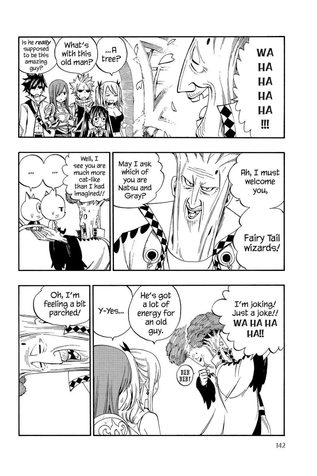 Fairy Tail Chapter 342 page 8 - Chapter 342: Warrod Sequen