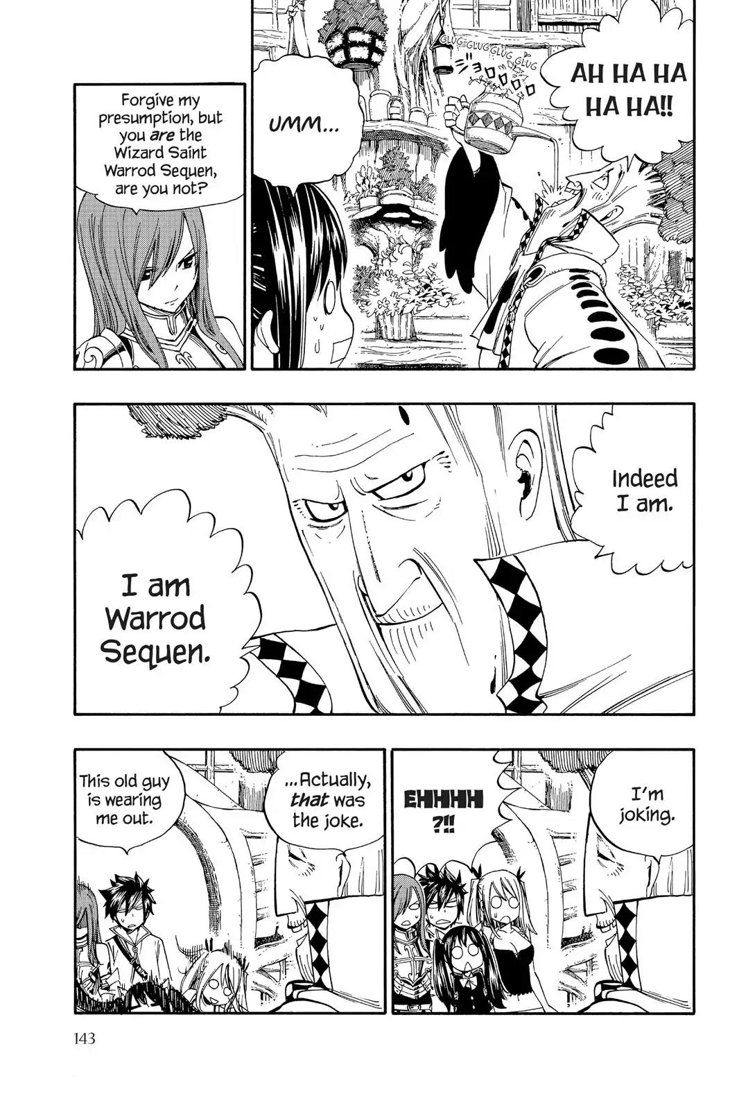 Fairy Tail Chapter 342 page 9 - Chapter 342: Warrod Sequen