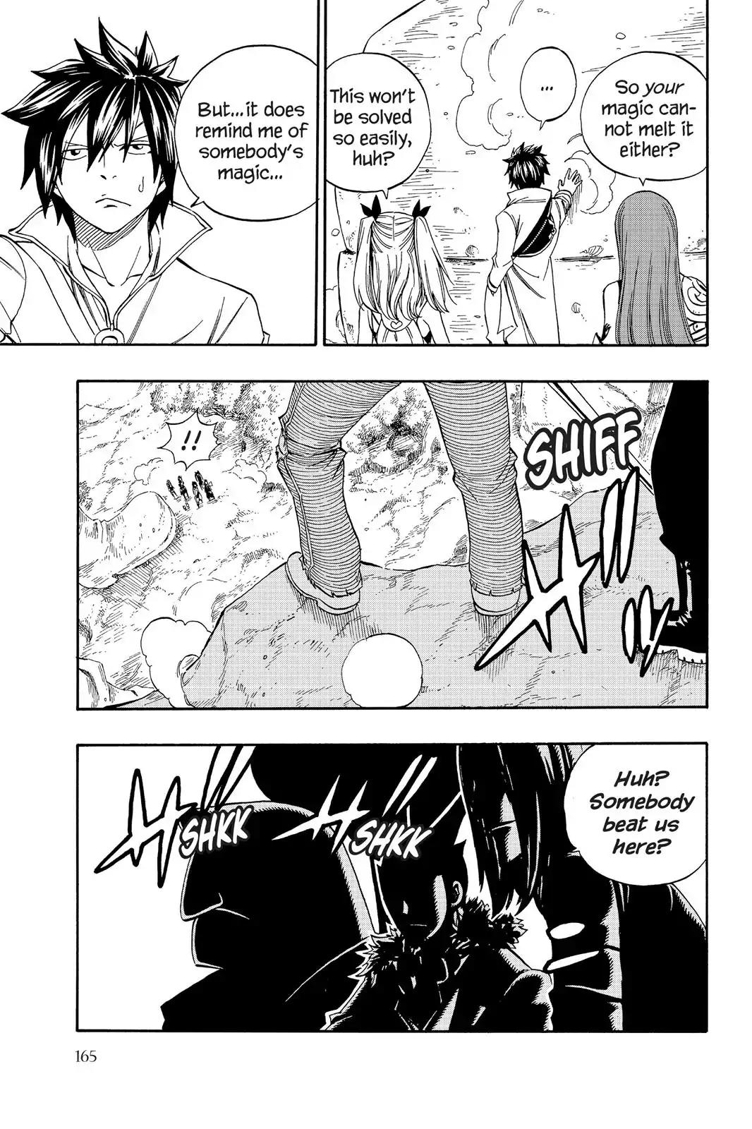 Fairy Tail Chapter 343 page 10 - Chapter 343: Treasure Hunters