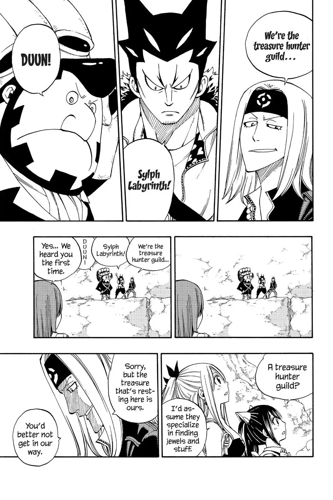 Fairy Tail Chapter 343 page 12 - Chapter 343: Treasure Hunters