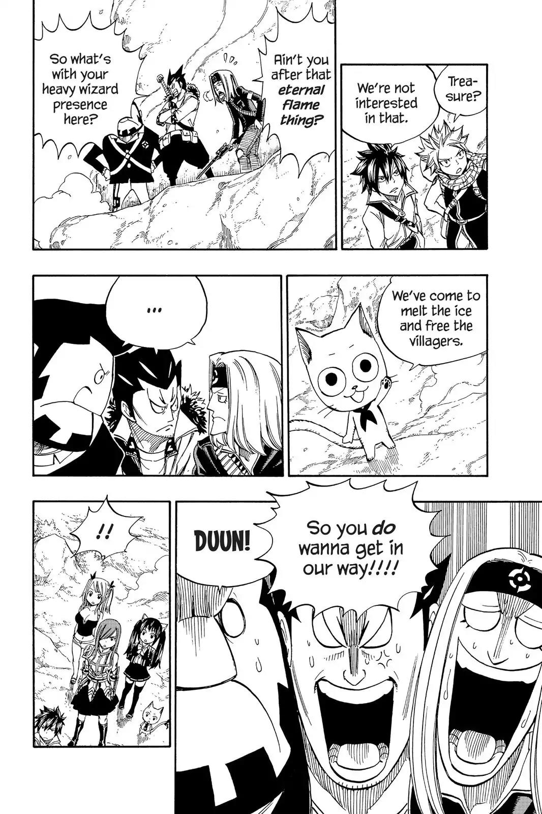 Fairy Tail Chapter 343 page 13 - Chapter 343: Treasure Hunters