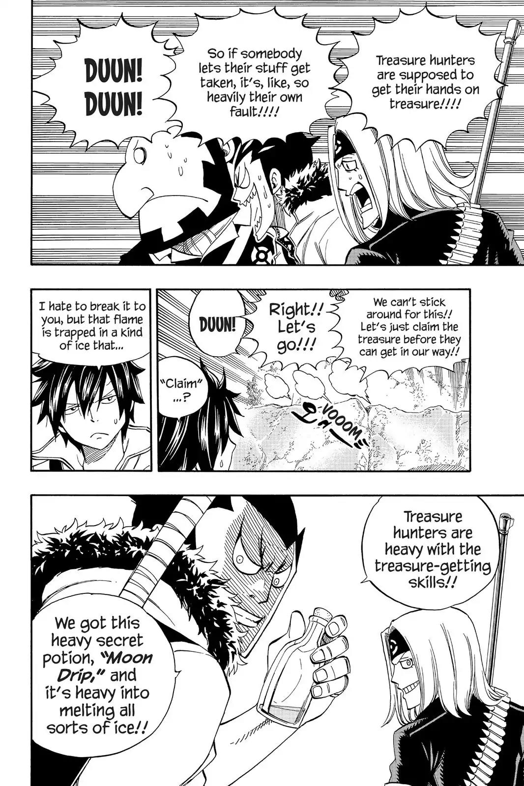 Fairy Tail Chapter 343 page 15 - Chapter 343: Treasure Hunters