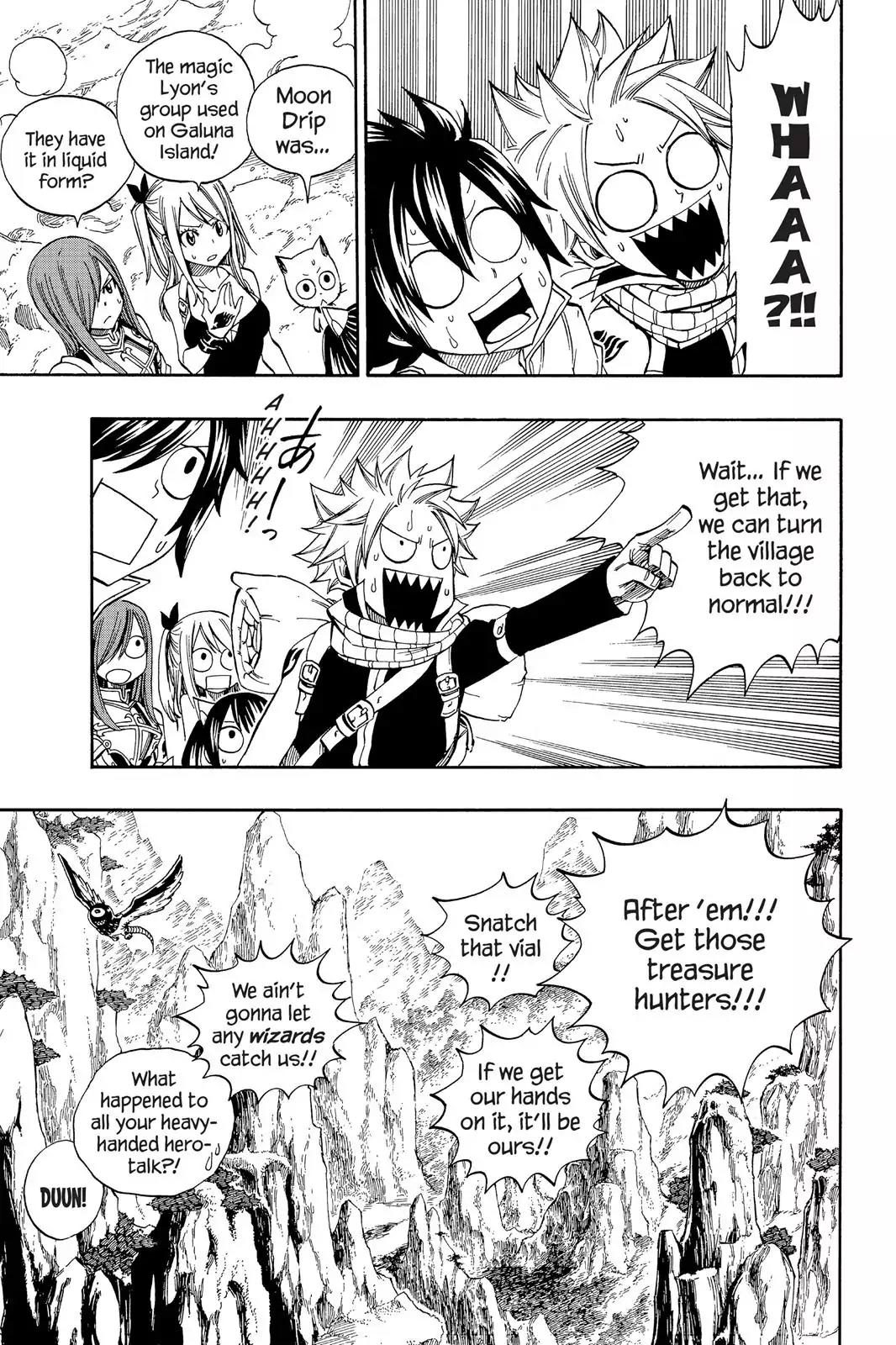 Fairy Tail Chapter 343 page 16 - Chapter 343: Treasure Hunters