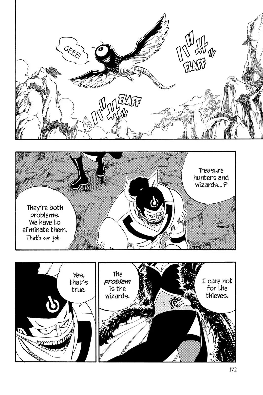 Fairy Tail Chapter 343 page 17 - Chapter 343: Treasure Hunters