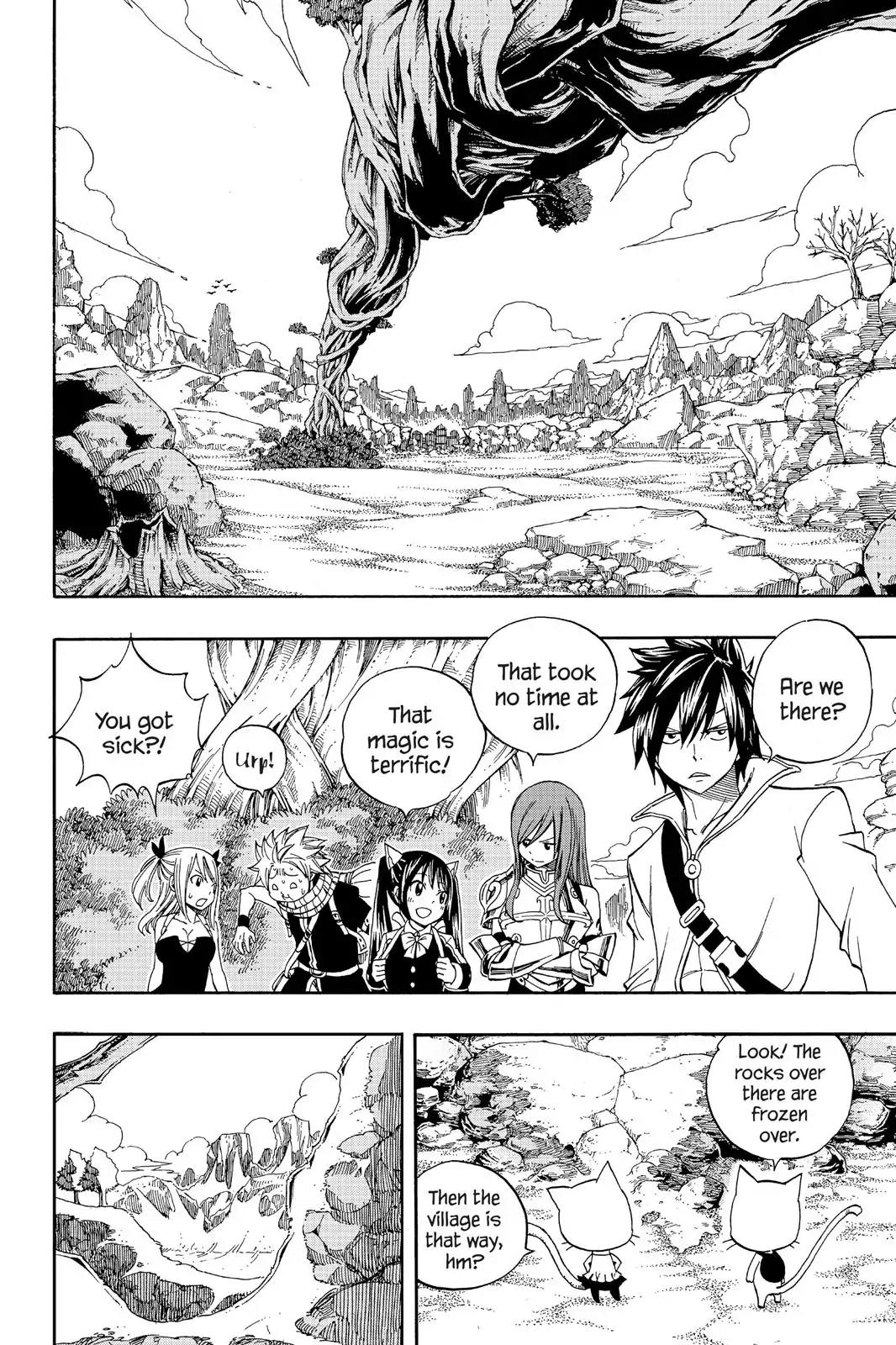 Fairy Tail Chapter 343 page 2 - Chapter 343: Treasure Hunters