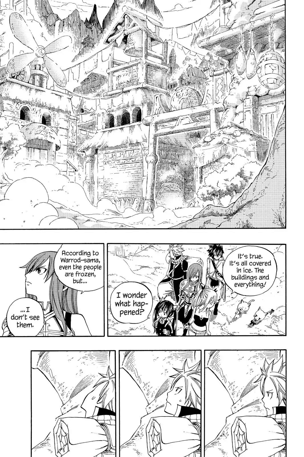 Fairy Tail Chapter 343 page 3 - Chapter 343: Treasure Hunters