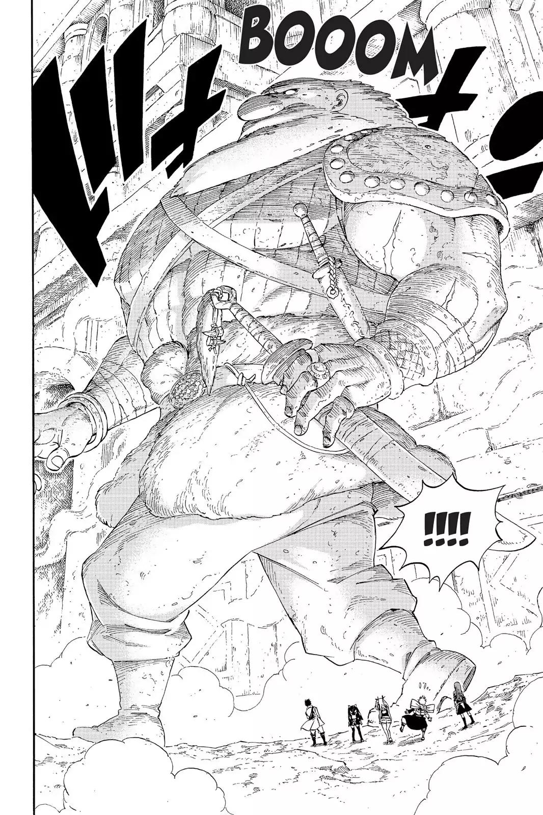 Fairy Tail Chapter 343 page 4 - Chapter 343: Treasure Hunters