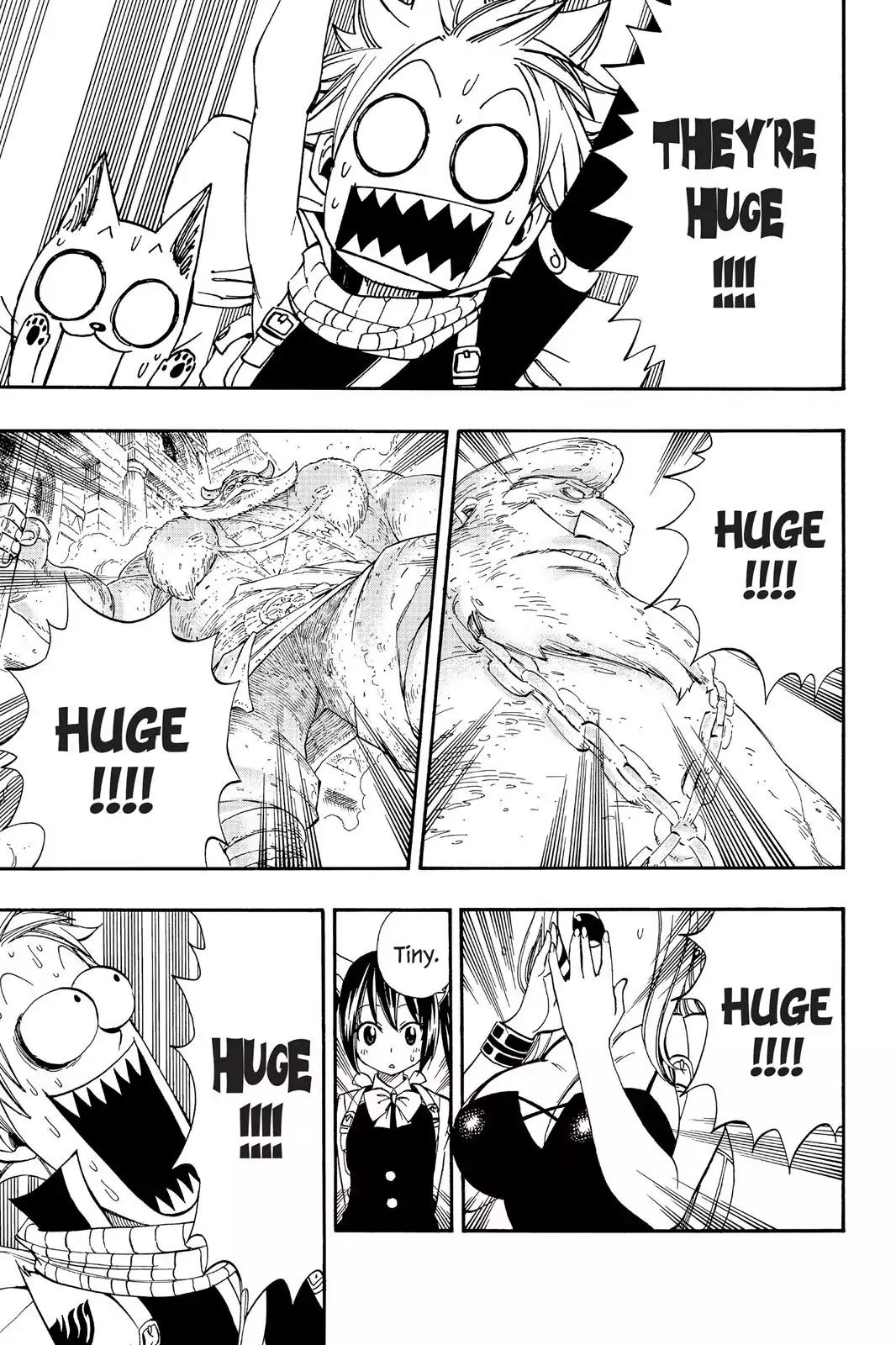 Fairy Tail Chapter 343 page 5 - Chapter 343: Treasure Hunters