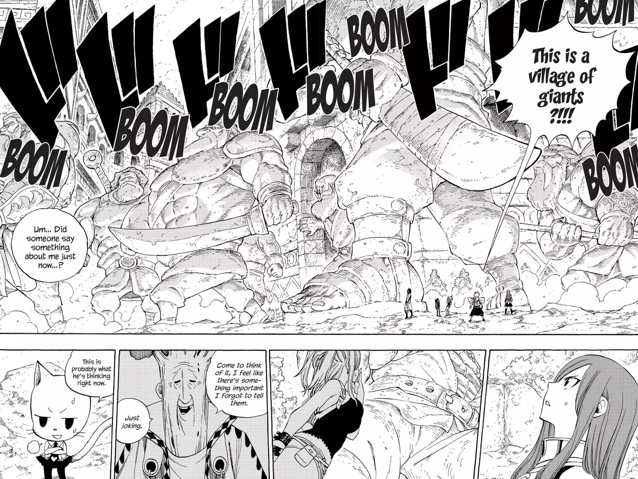 Fairy Tail Chapter 343 page 6 - Chapter 343: Treasure Hunters