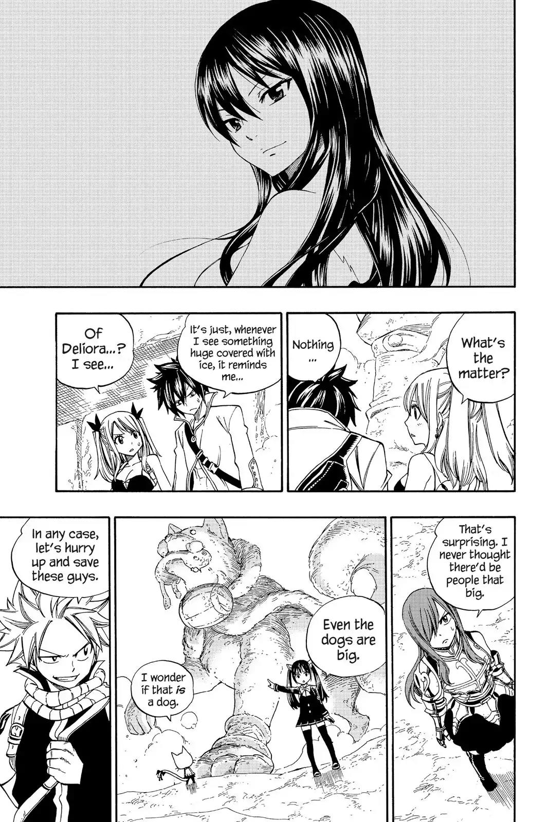 Fairy Tail Chapter 343 page 8 - Chapter 343: Treasure Hunters