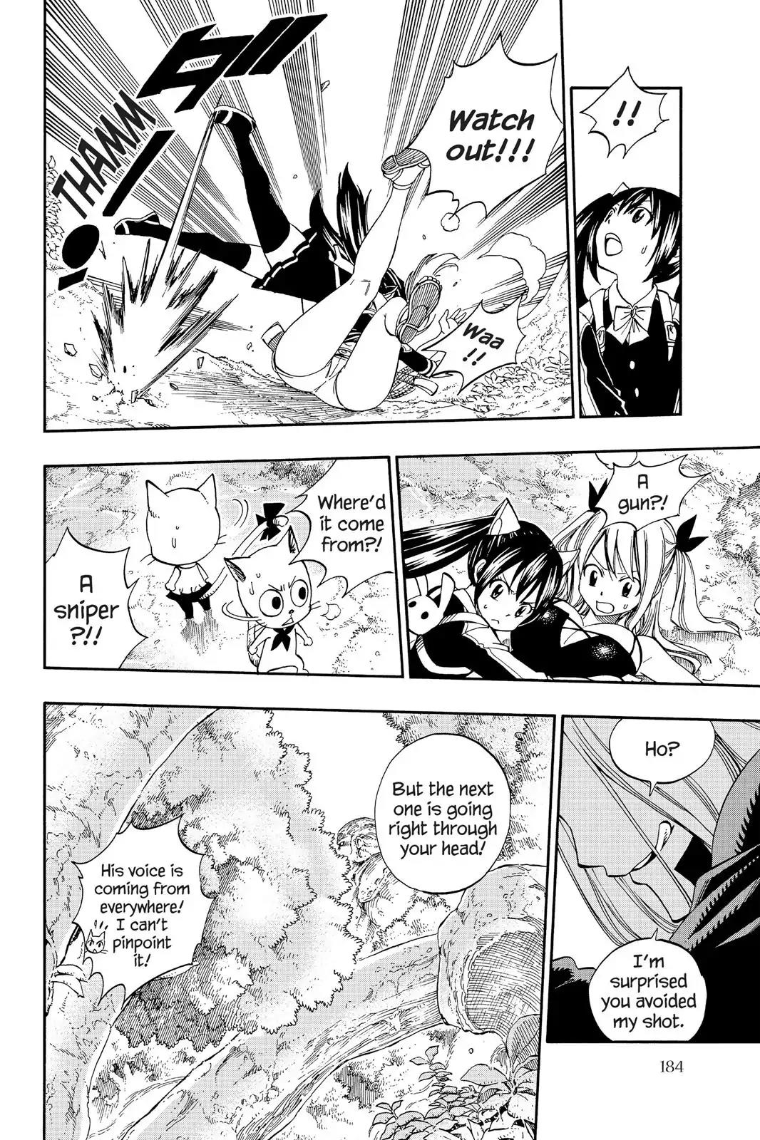 Fairy Tail Chapter 344 page 10 - Chapter 344: Wizards Vs. Hunters