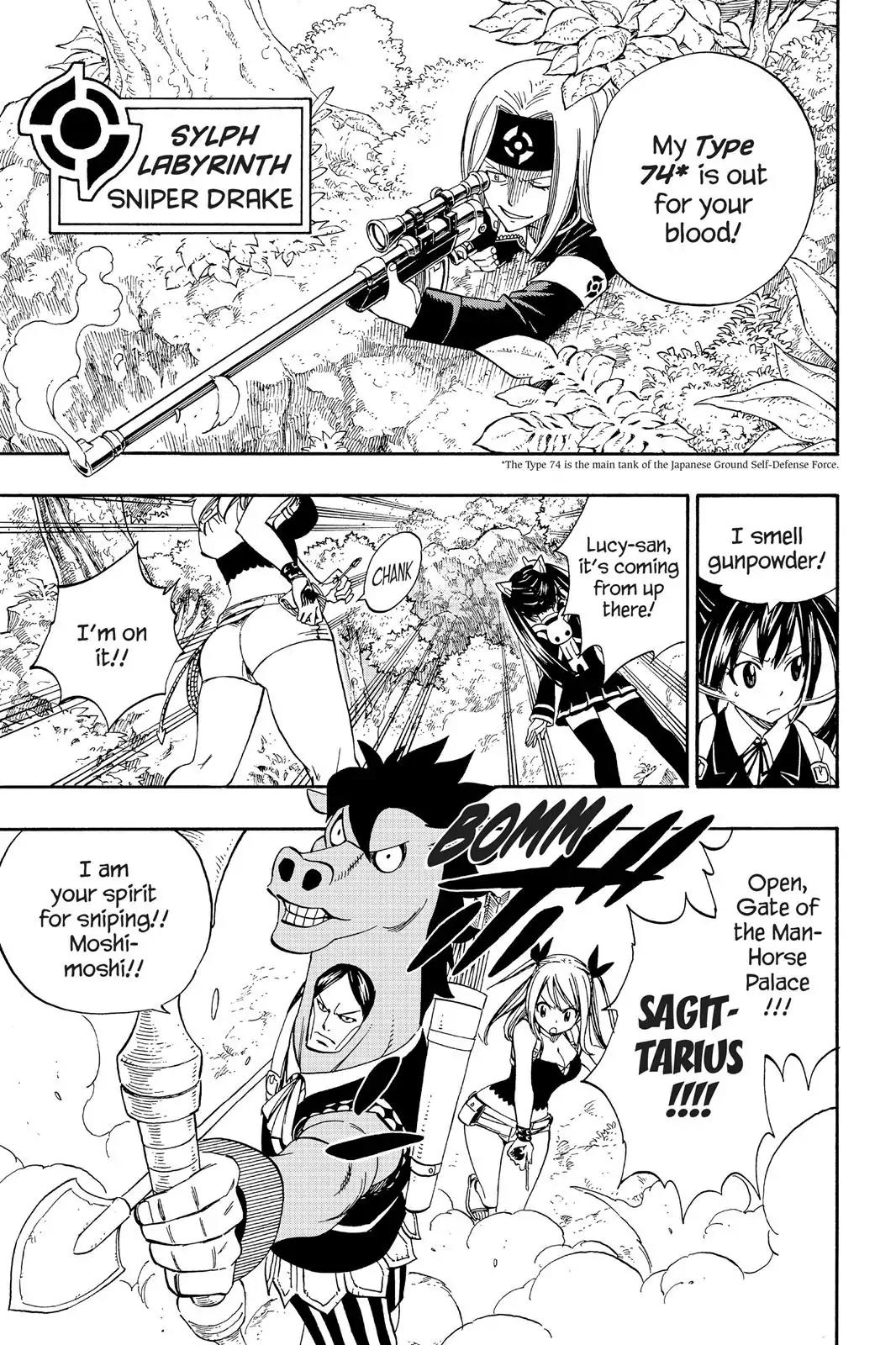 Fairy Tail Chapter 344 page 11 - Chapter 344: Wizards Vs. Hunters