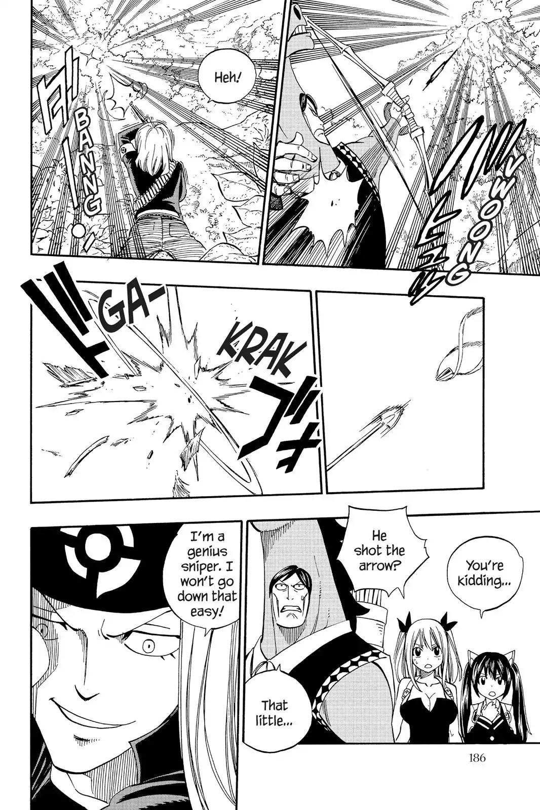 Fairy Tail Chapter 344 page 12 - Chapter 344: Wizards Vs. Hunters