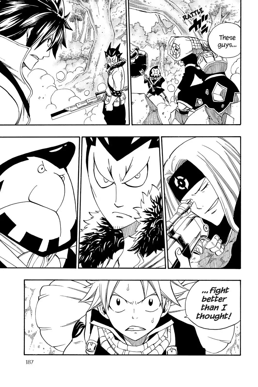 Fairy Tail Chapter 344 page 13 - Chapter 344: Wizards Vs. Hunters