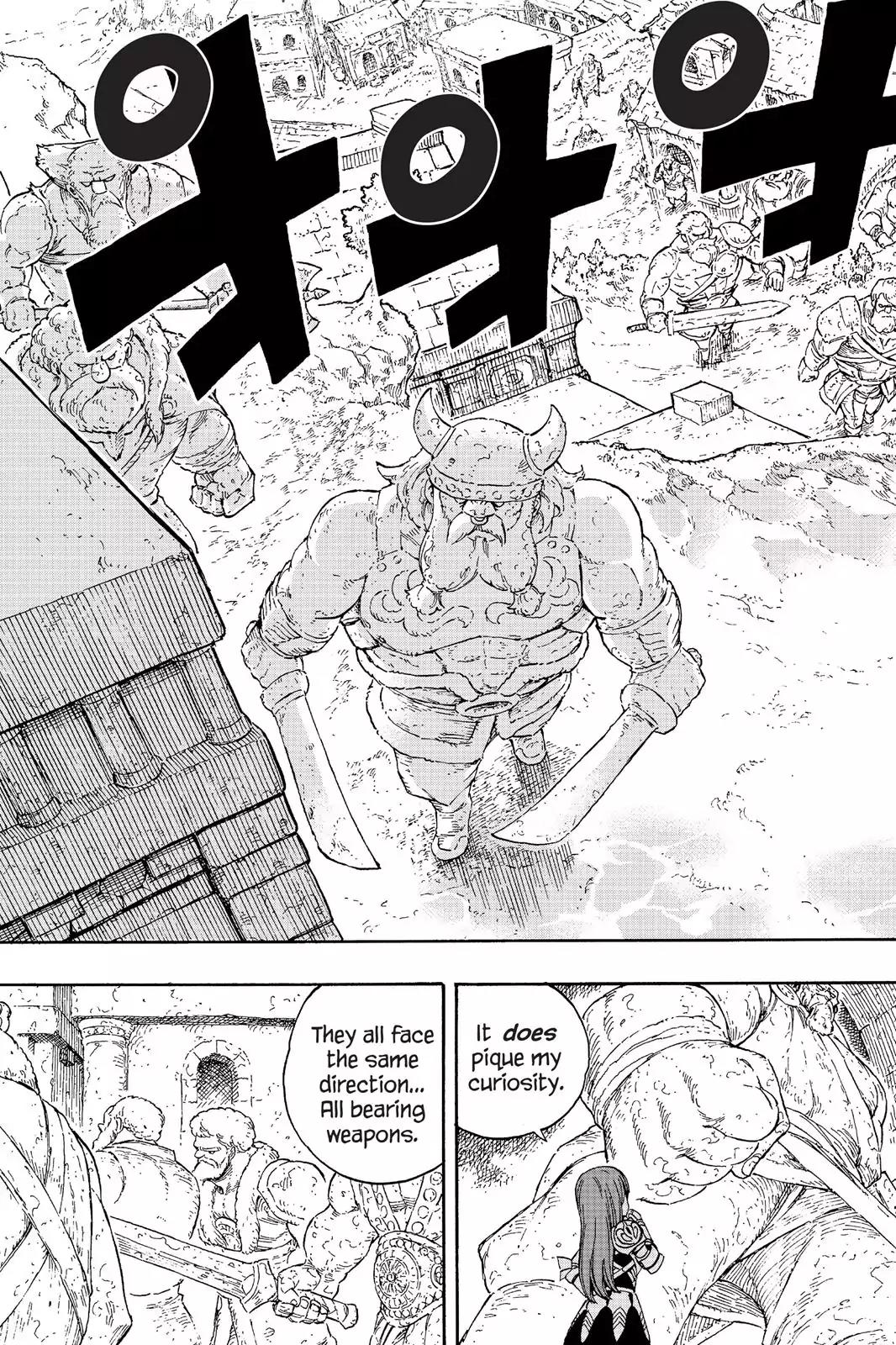 Fairy Tail Chapter 344 page 15 - Chapter 344: Wizards Vs. Hunters