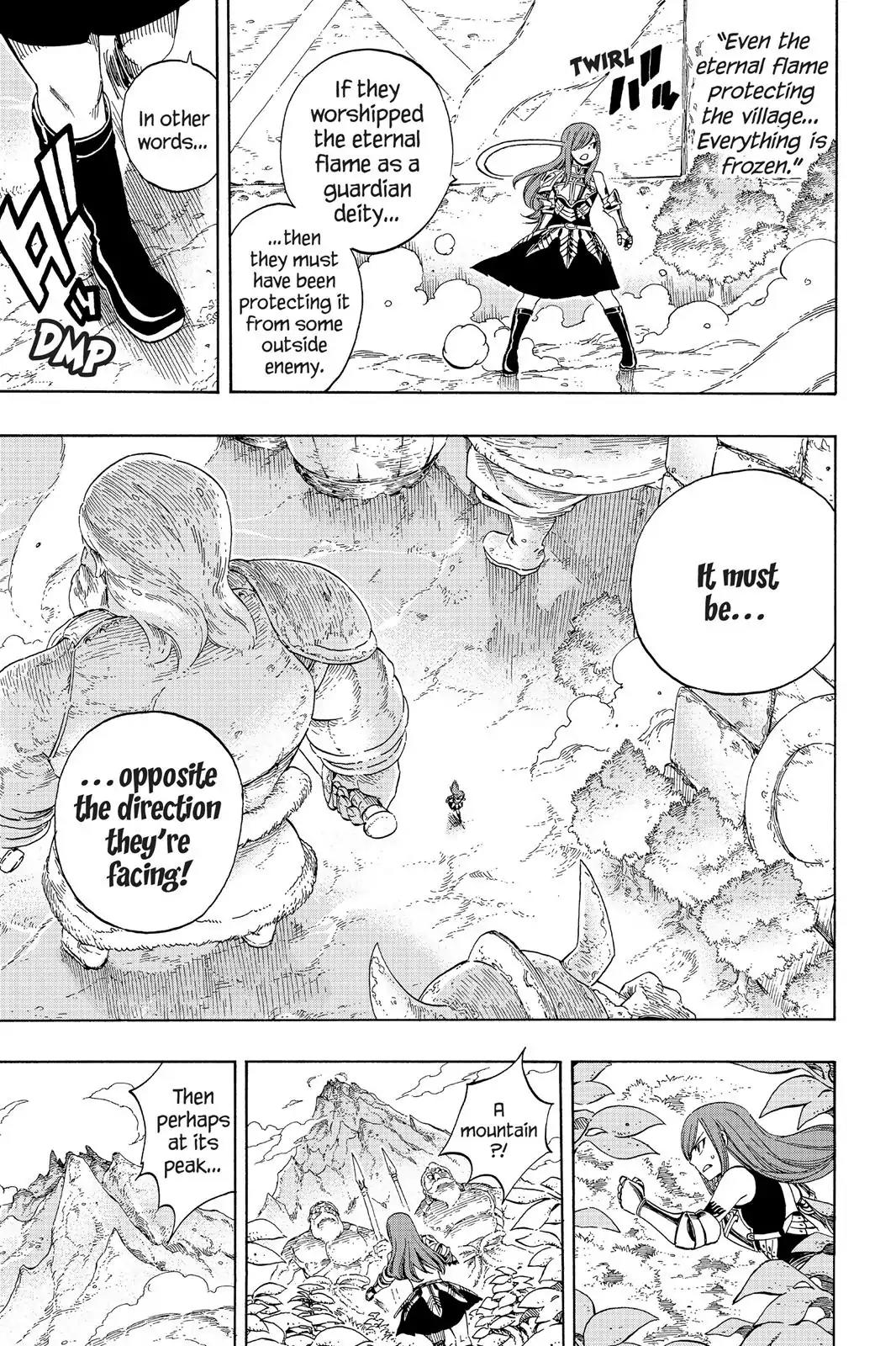Fairy Tail Chapter 344 page 17 - Chapter 344: Wizards Vs. Hunters