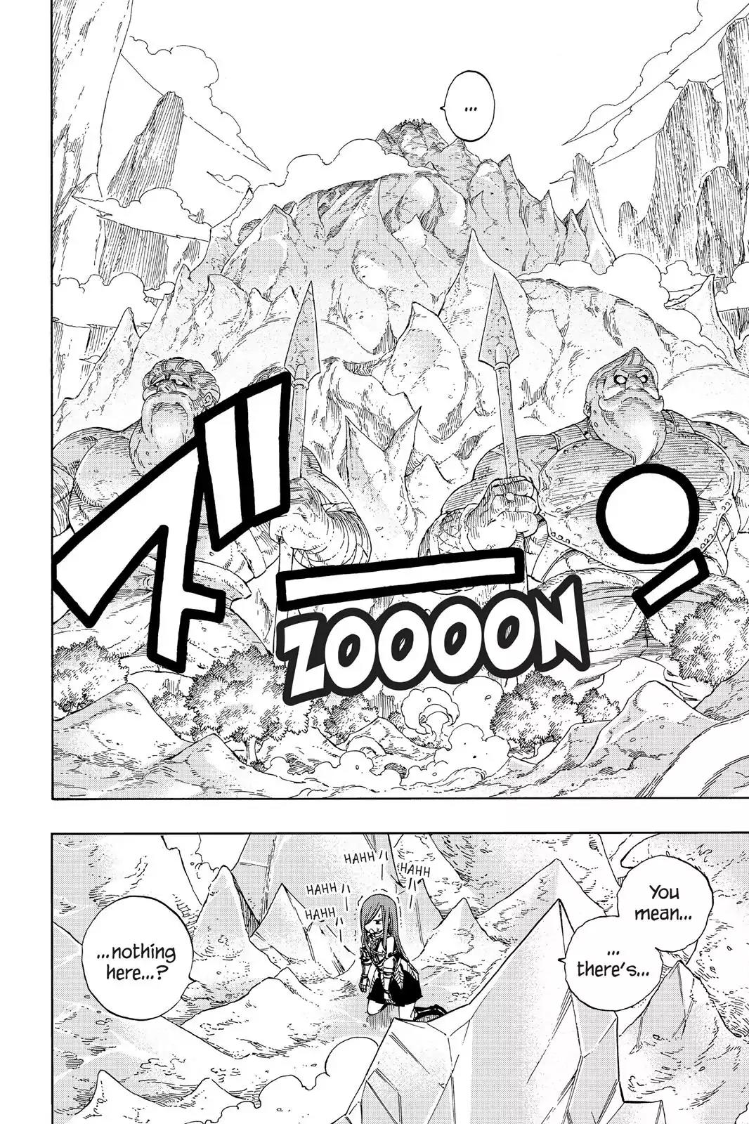 Fairy Tail Chapter 344 page 18 - Chapter 344: Wizards Vs. Hunters